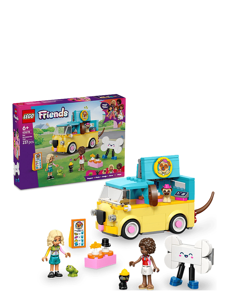 LEGO - Friends Pet Accessories Van Toy Set 42678 - lego friends - multi - 0