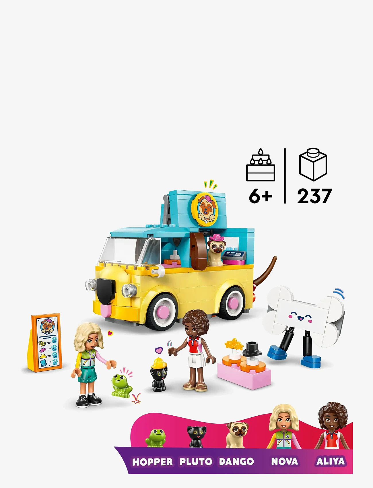 LEGO - Friends Pet Accessories Van Toy Set 42678 - lego friends - multi - 1