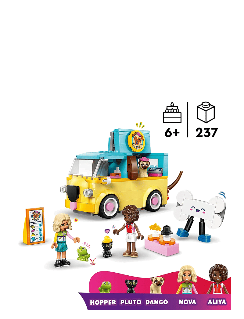 LEGO - Friends Pet Accessories Van Toy Set 42678 - lego friends - multi - 1