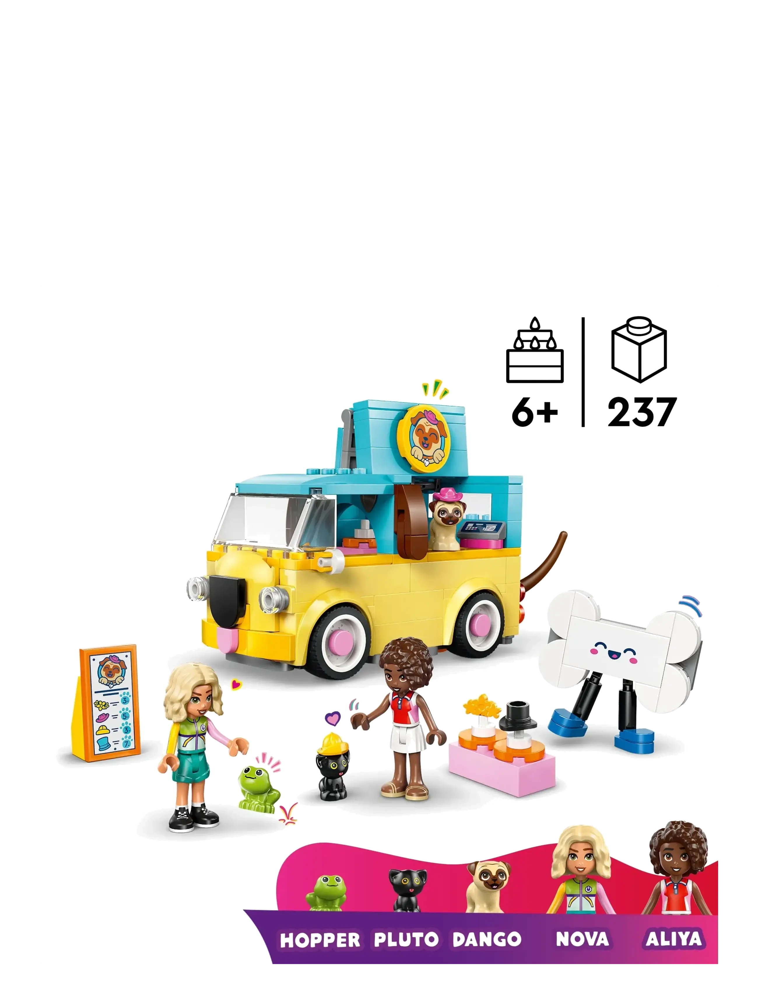 LEGO - Friends Pet Accessories Van Toy Set 42678 - lego friends - multi - 1