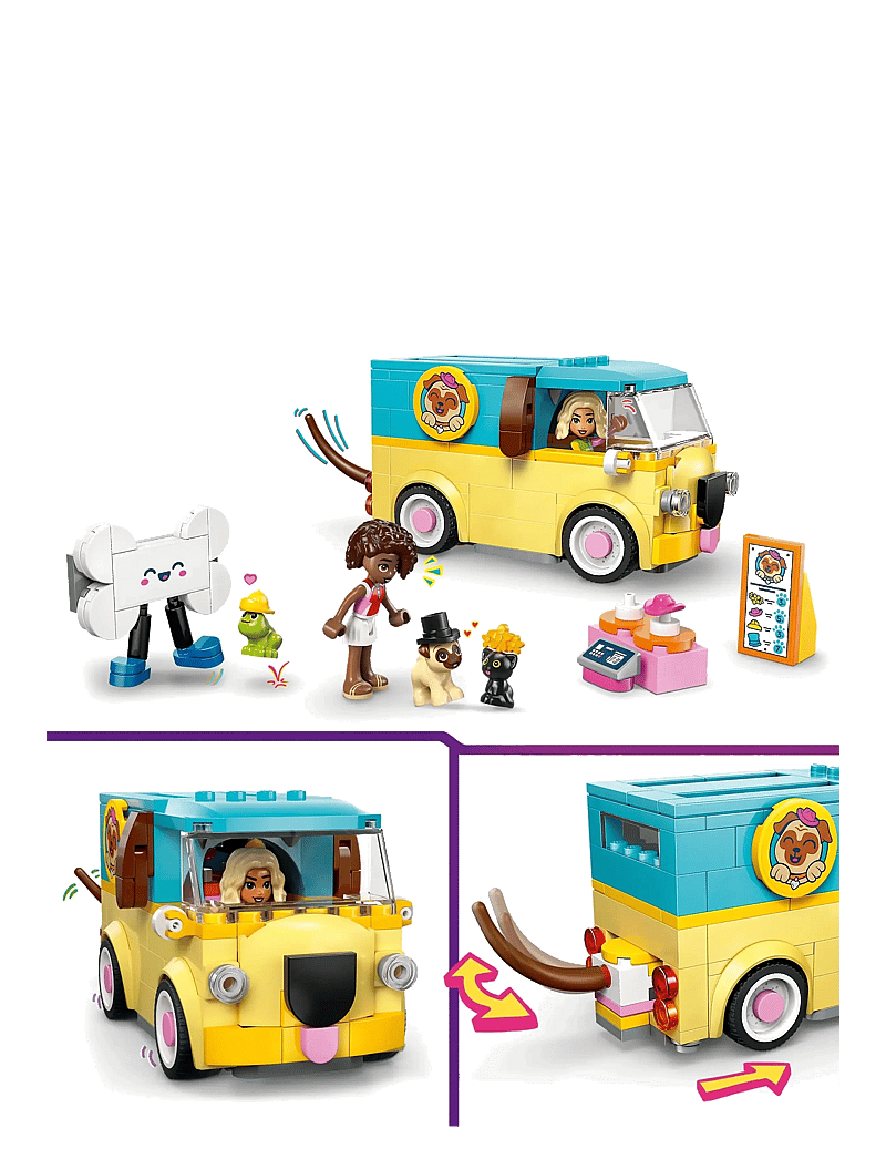 LEGO - Friends Pet Accessories Van Toy Set 42678 - lego friends - multi - 3