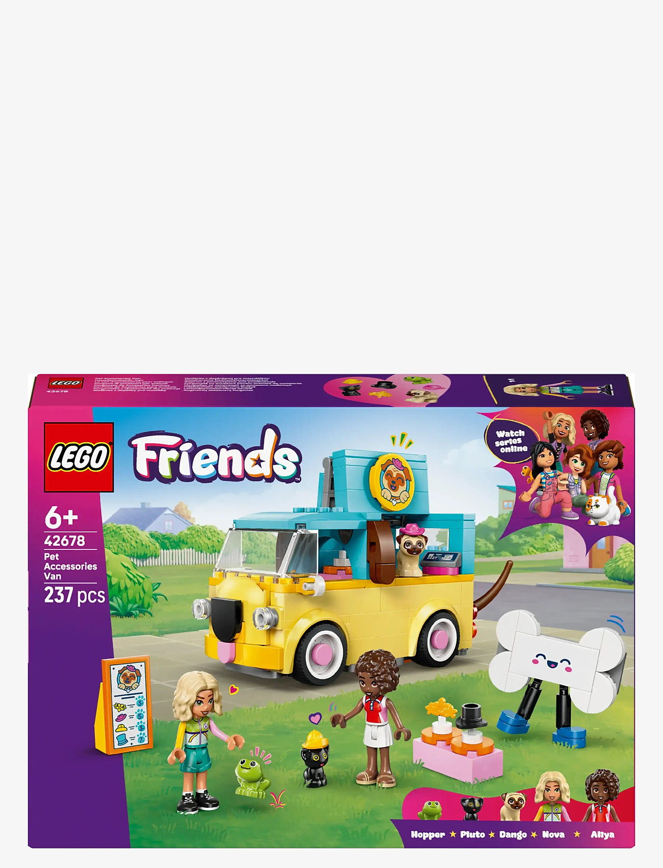 LEGO - Friends Pet Accessories Van Toy Set 42678 - lego friends - multi - 5