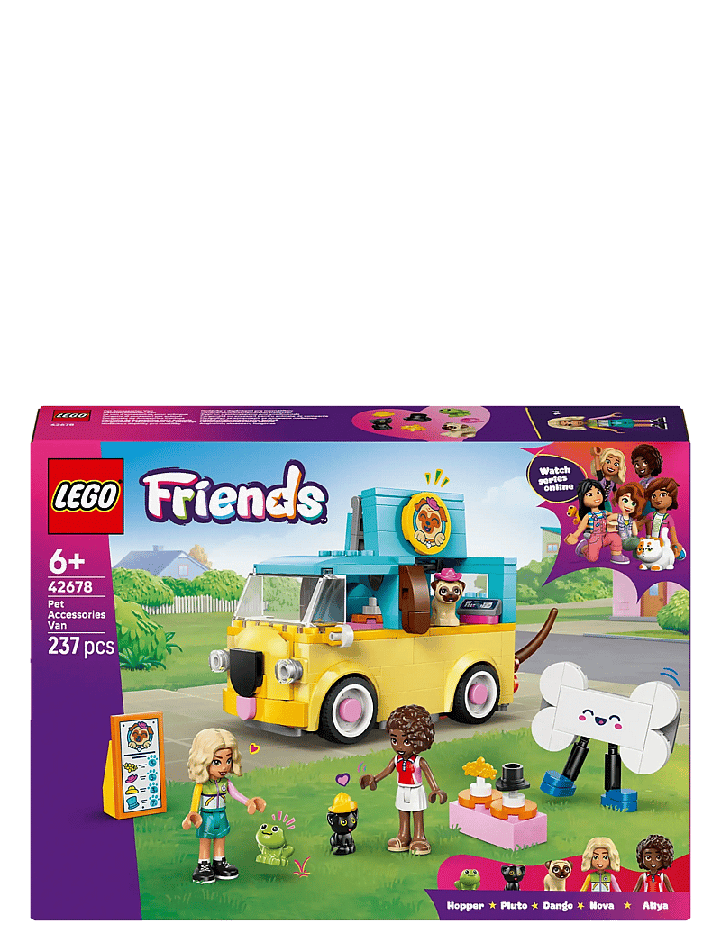 LEGO - Friends Pet Accessories Van Toy Set 42678 - lego friends - multi - 5