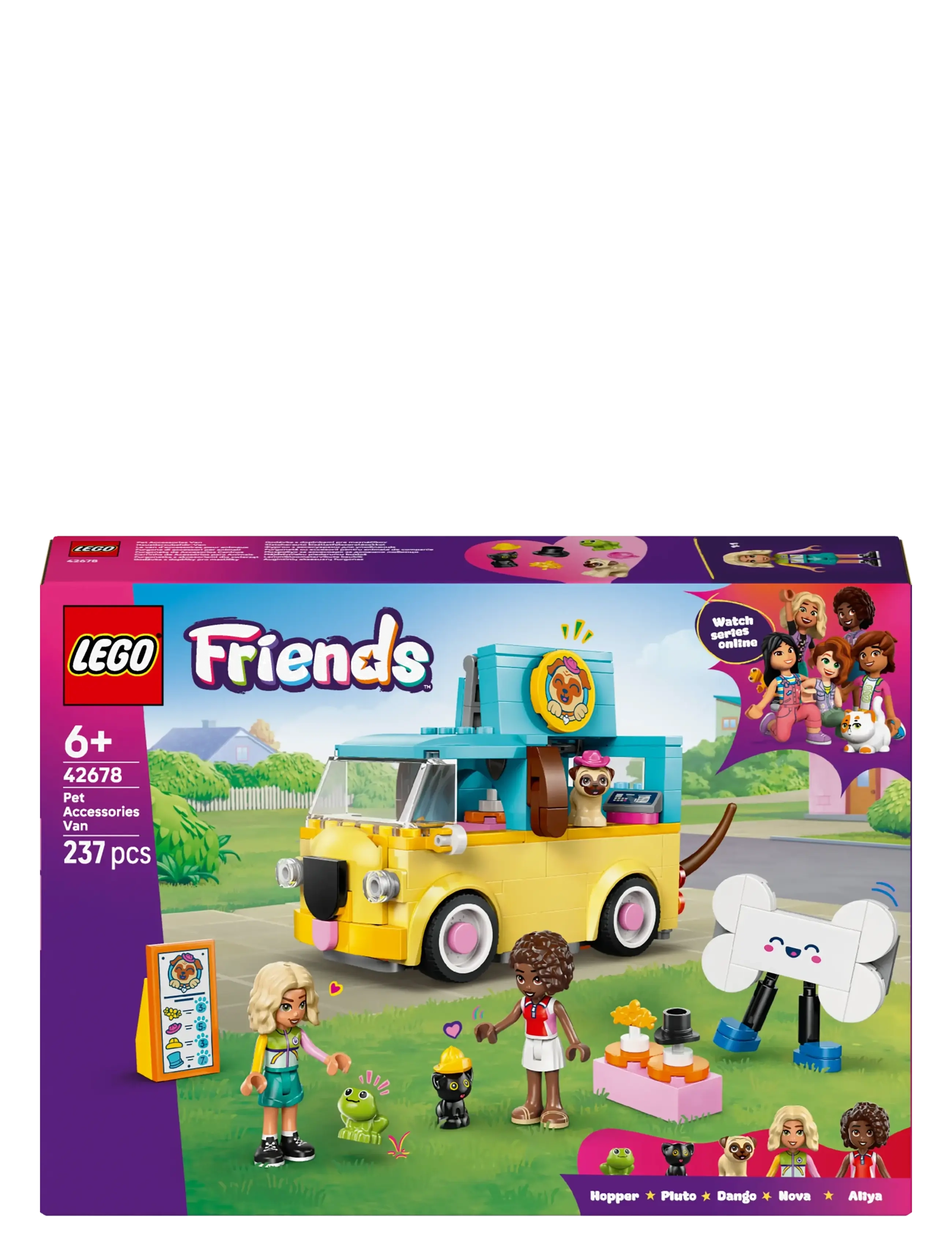 LEGO - Friends Pet Accessories Van Toy Set 42678 - lego friends - multi - 5