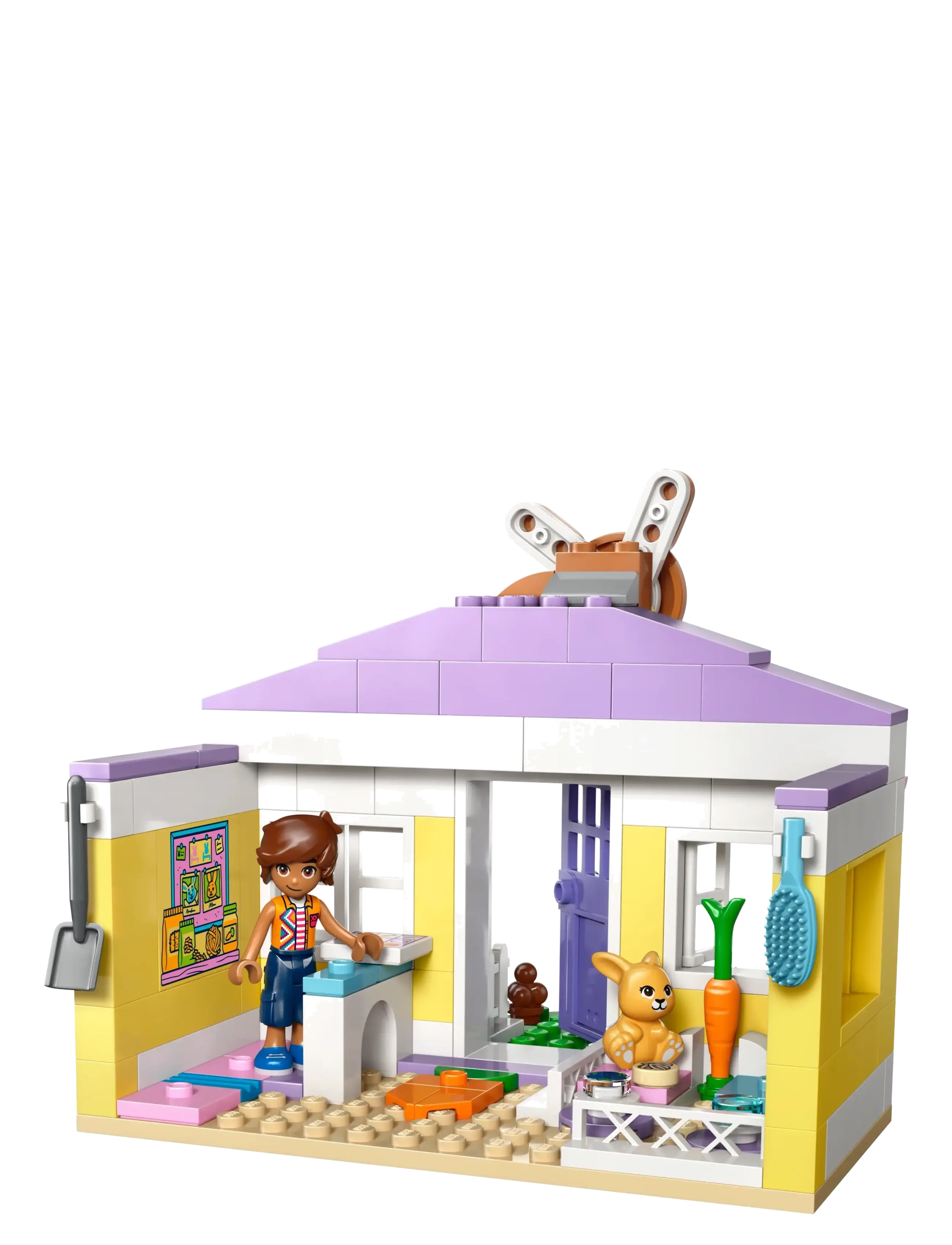 LEGO - Friends Heartlake City Bunny Hotel Playset Toy 42679 - lego friends - multi - 3