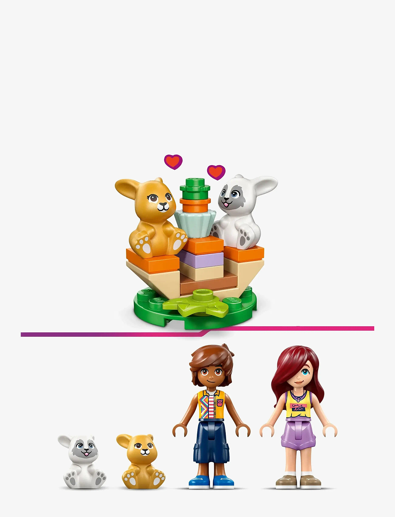 LEGO - Friends Heartlake City Bunny Hotel Playset Toy 42679 - lego friends - multi - 5