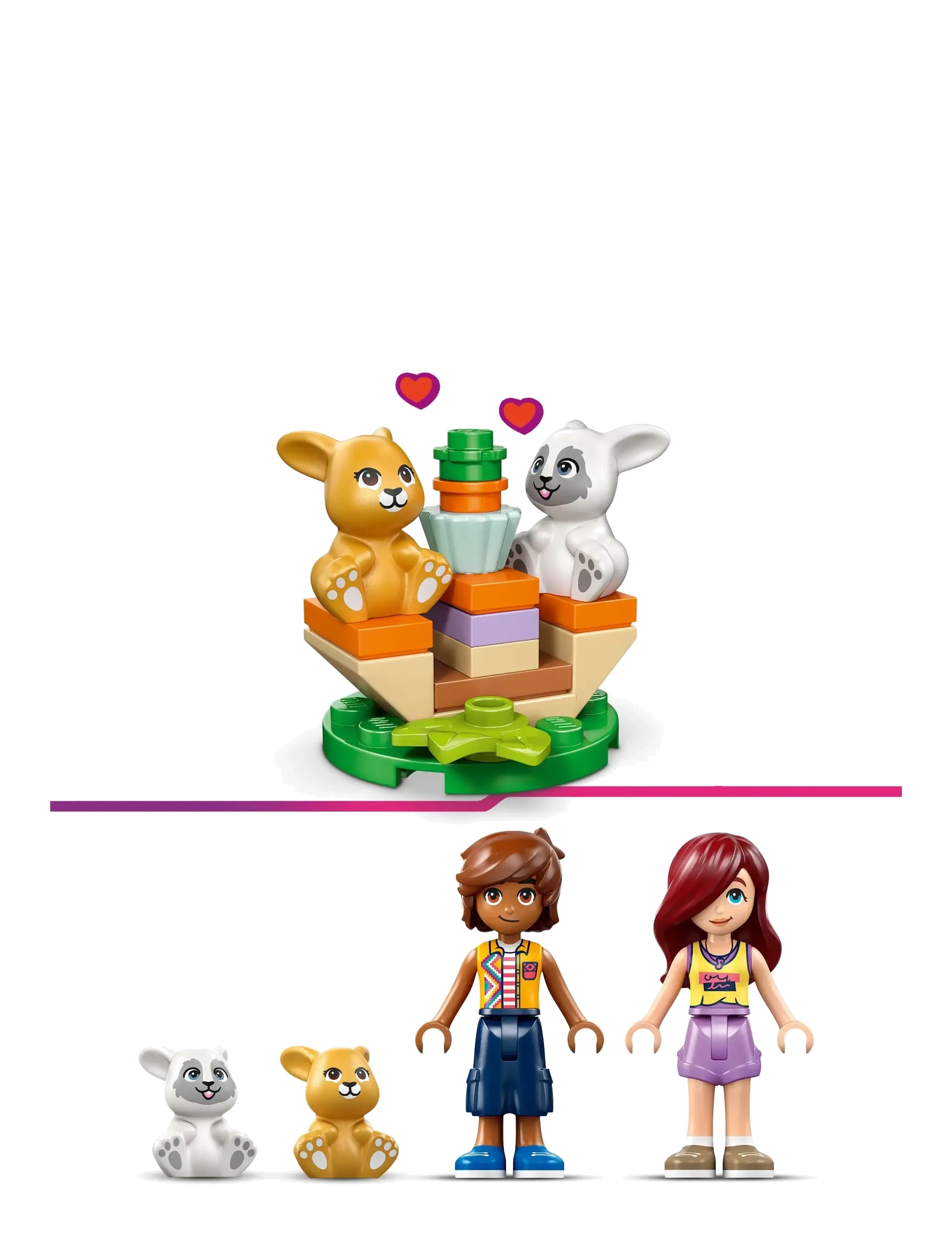 LEGO - Friends Heartlake City Bunny Hotel Playset Toy 42679 - lego friends - multi - 5