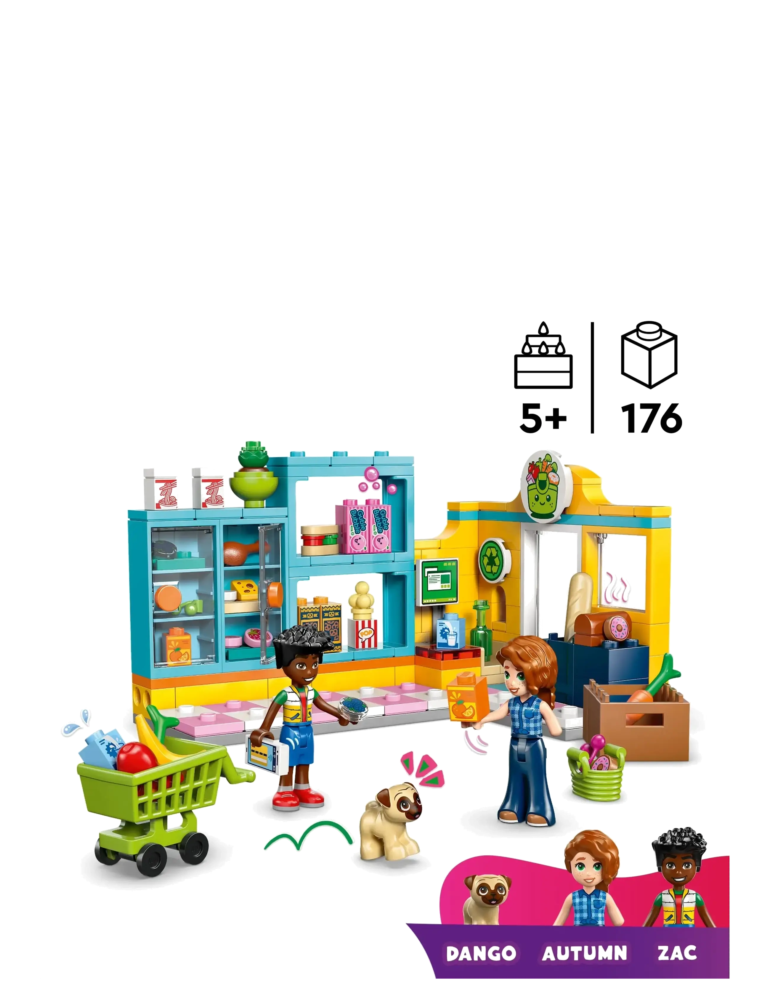LEGO - Friends Heartlake City Mini Supermarket Toy Set 42680 - lego friends - multi - 1