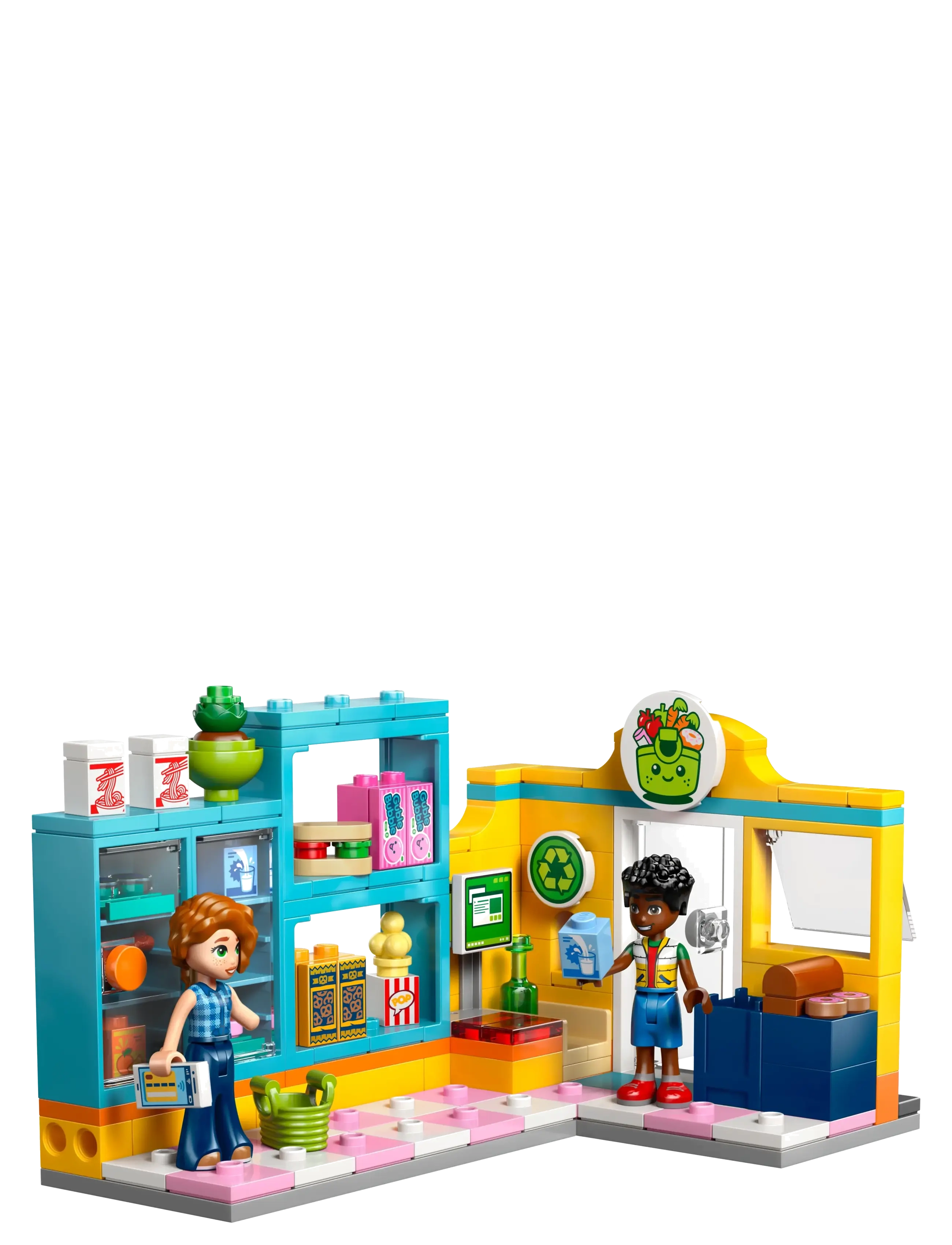 LEGO - Friends Heartlake City Mini Supermarket Toy Set 42680 - lego friends - multi - 2