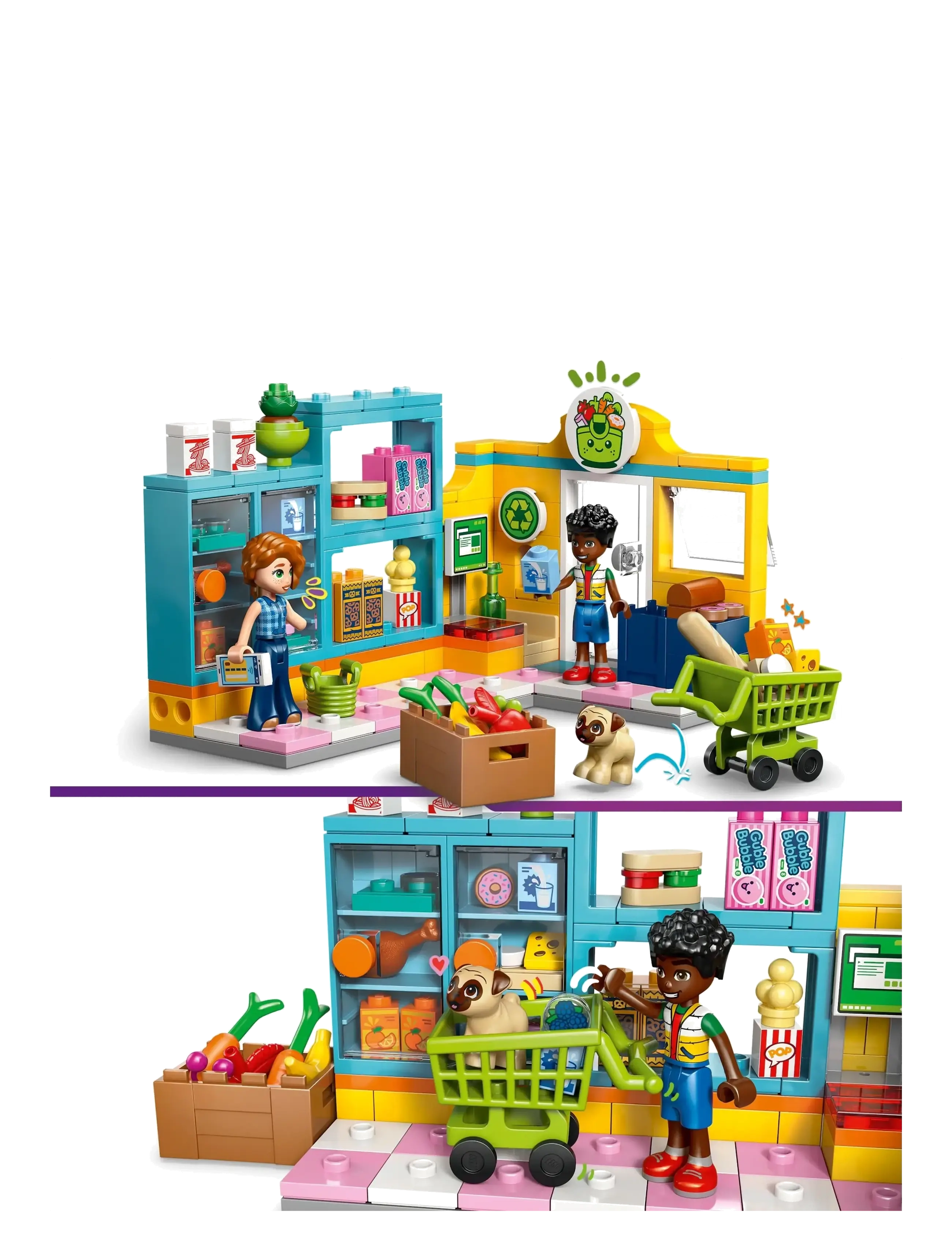 LEGO - Friends Heartlake City Mini Supermarket Toy Set 42680 - lego friends - multi - 3