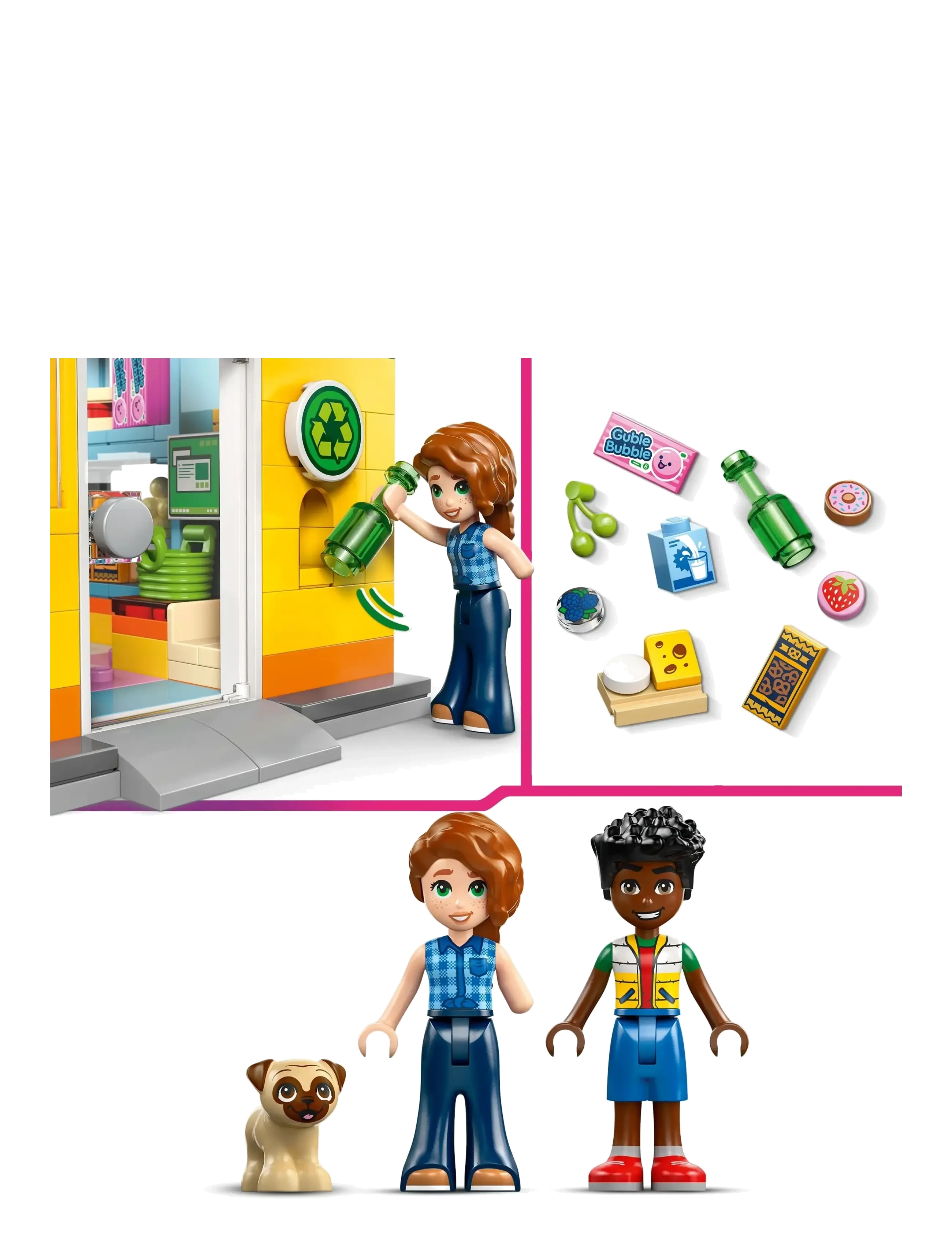 LEGO - Friends Heartlake City Mini Supermarket Toy Set 42680 - lego friends - multi - 4