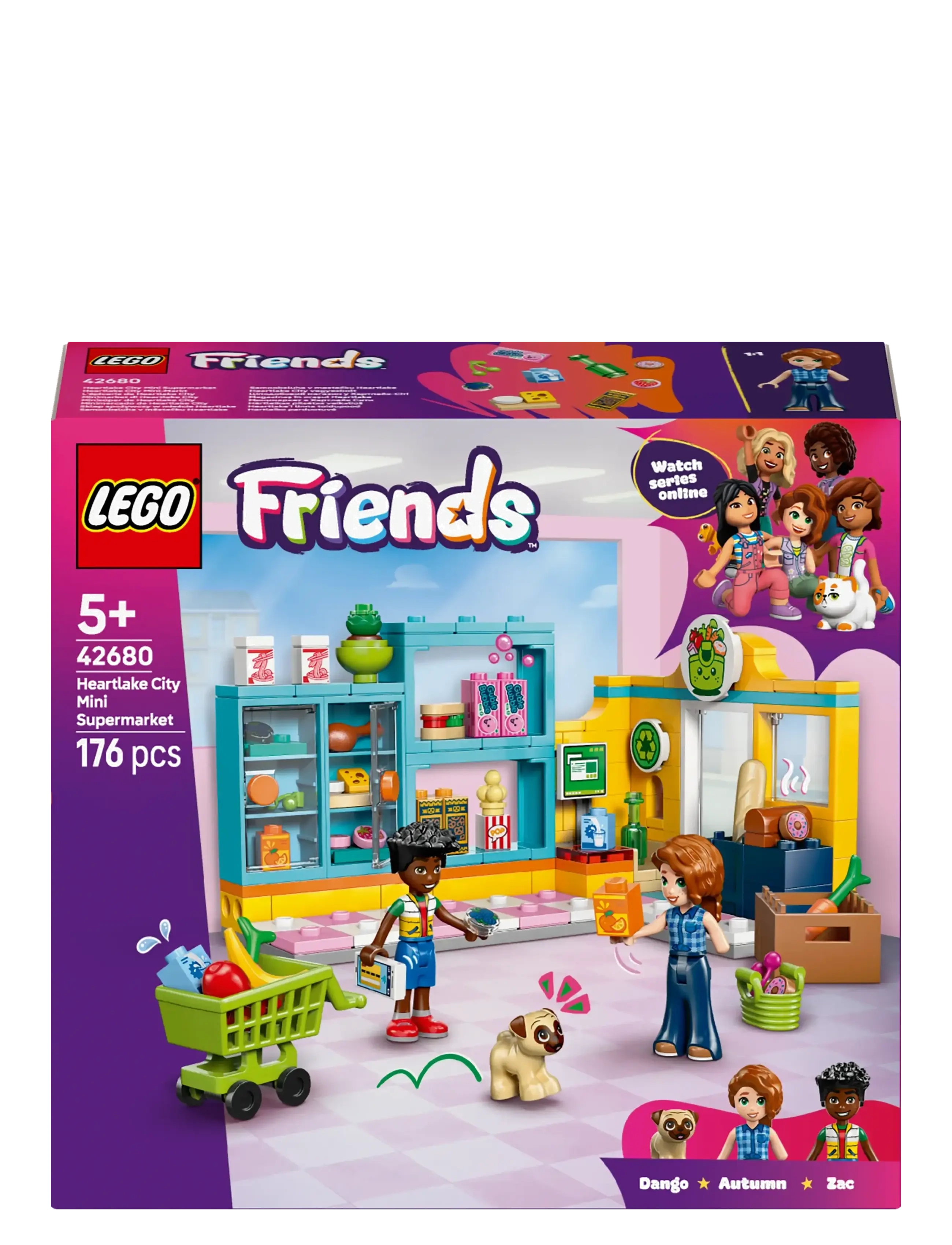 LEGO - Friends Heartlake City Mini Supermarket Toy Set 42680 - lego friends - multi - 5