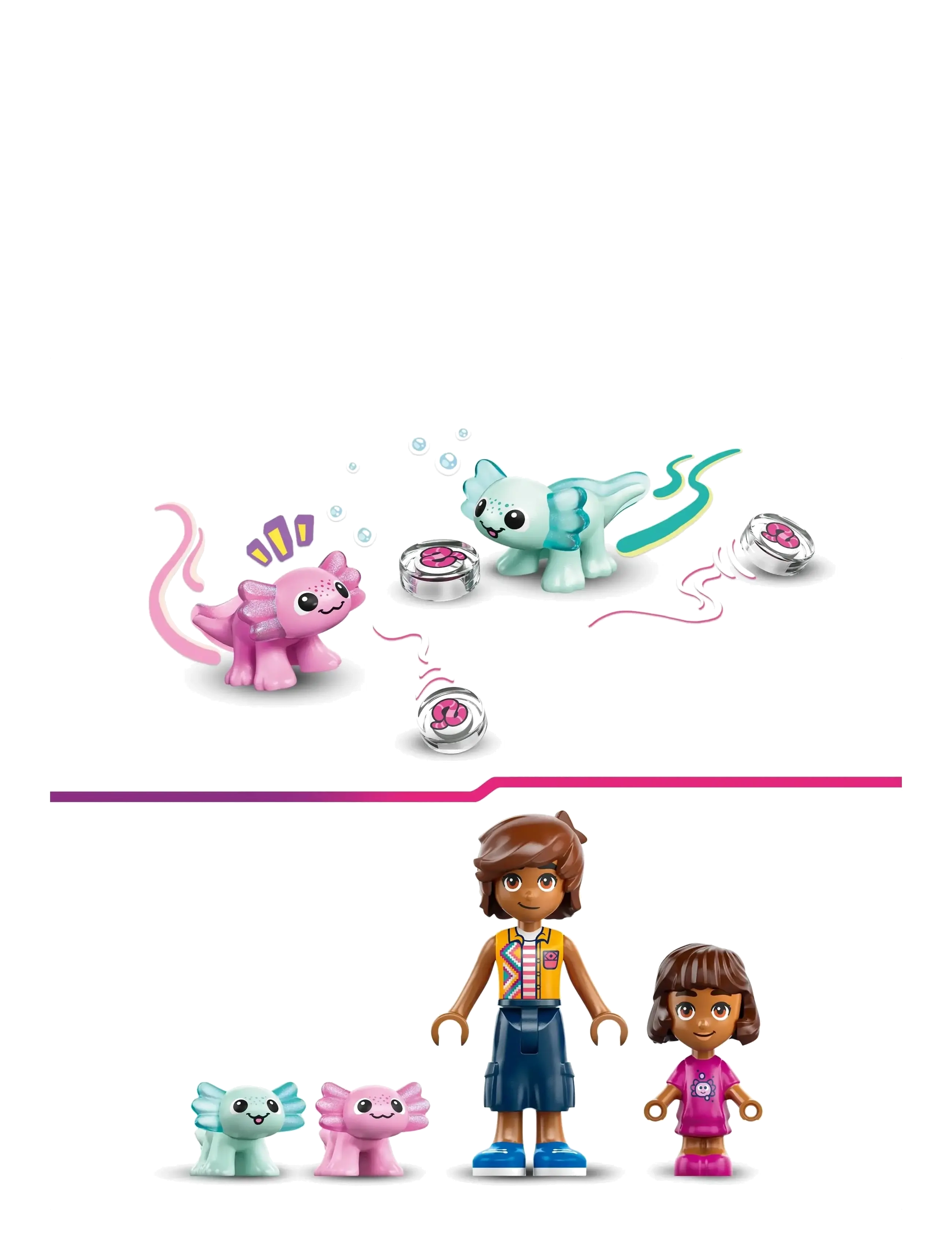 LEGO - Friends Axolotl Adventure Boat 42681 - lego friends - multi - 4