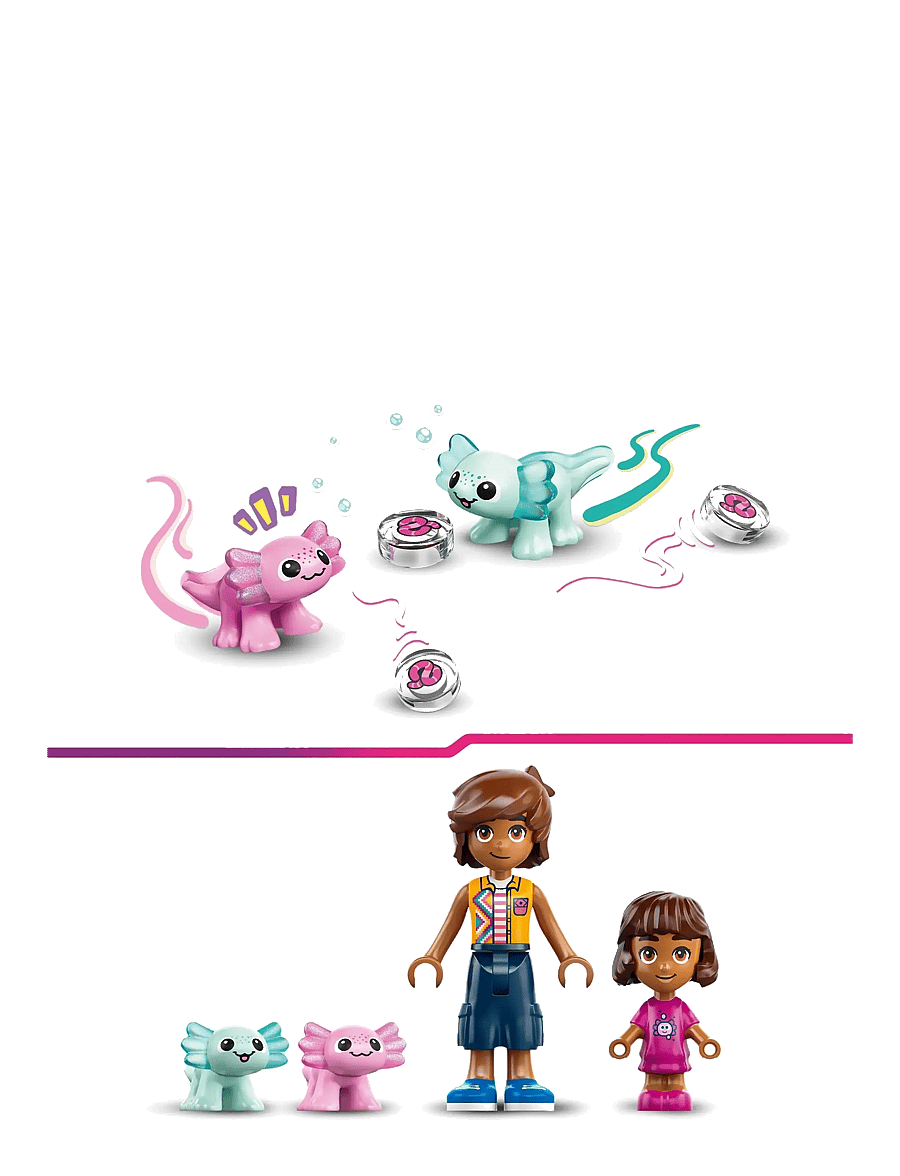 LEGO - Friends Axolotl Adventure Boat 42681 - lego friends - multi - 4