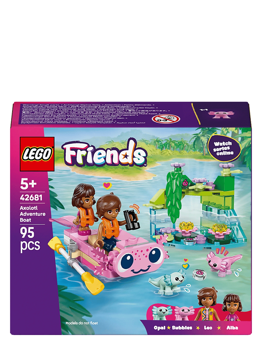 LEGO - Friends Axolotl Adventure Boat 42681 - lego friends - multi - 5
