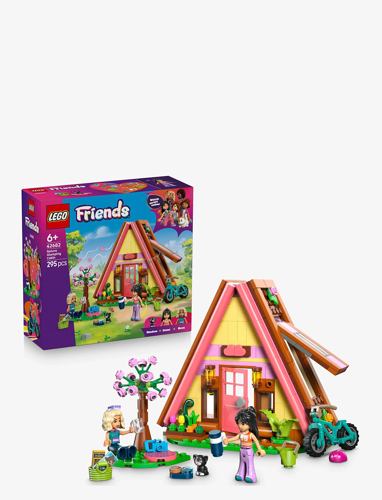 LEGO - Nature Glamping Cabin 42682 - multi - 0