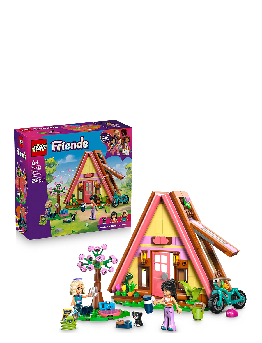LEGO - Friends Nature Glamping Cabin Building Toy 42682 - lego žaislai - multi - 0