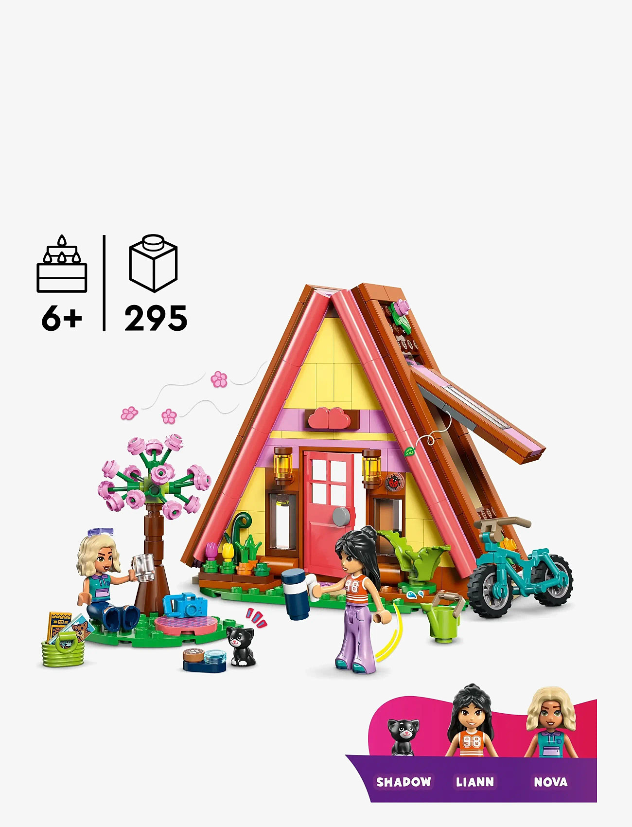 LEGO - Nature Glamping Cabin 42682 - multi - 1