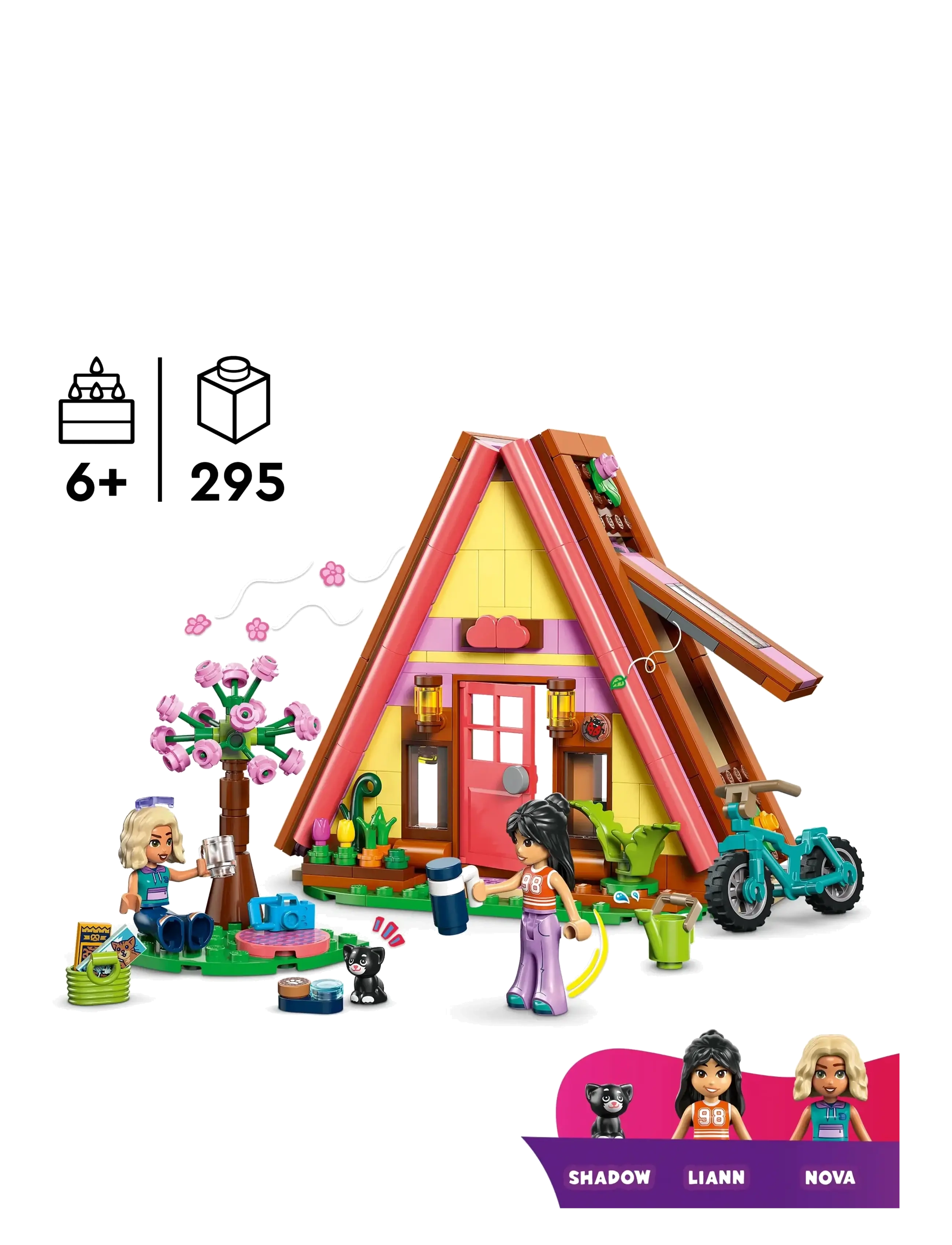 LEGO - Nature Glamping Cabin 42682 - lego friends - multi - 1