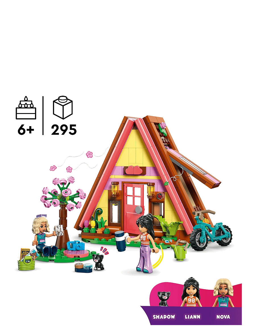 LEGO - Friends Nature Glamping Cabin Building Toy 42682 - lego žaislai - multi - 1