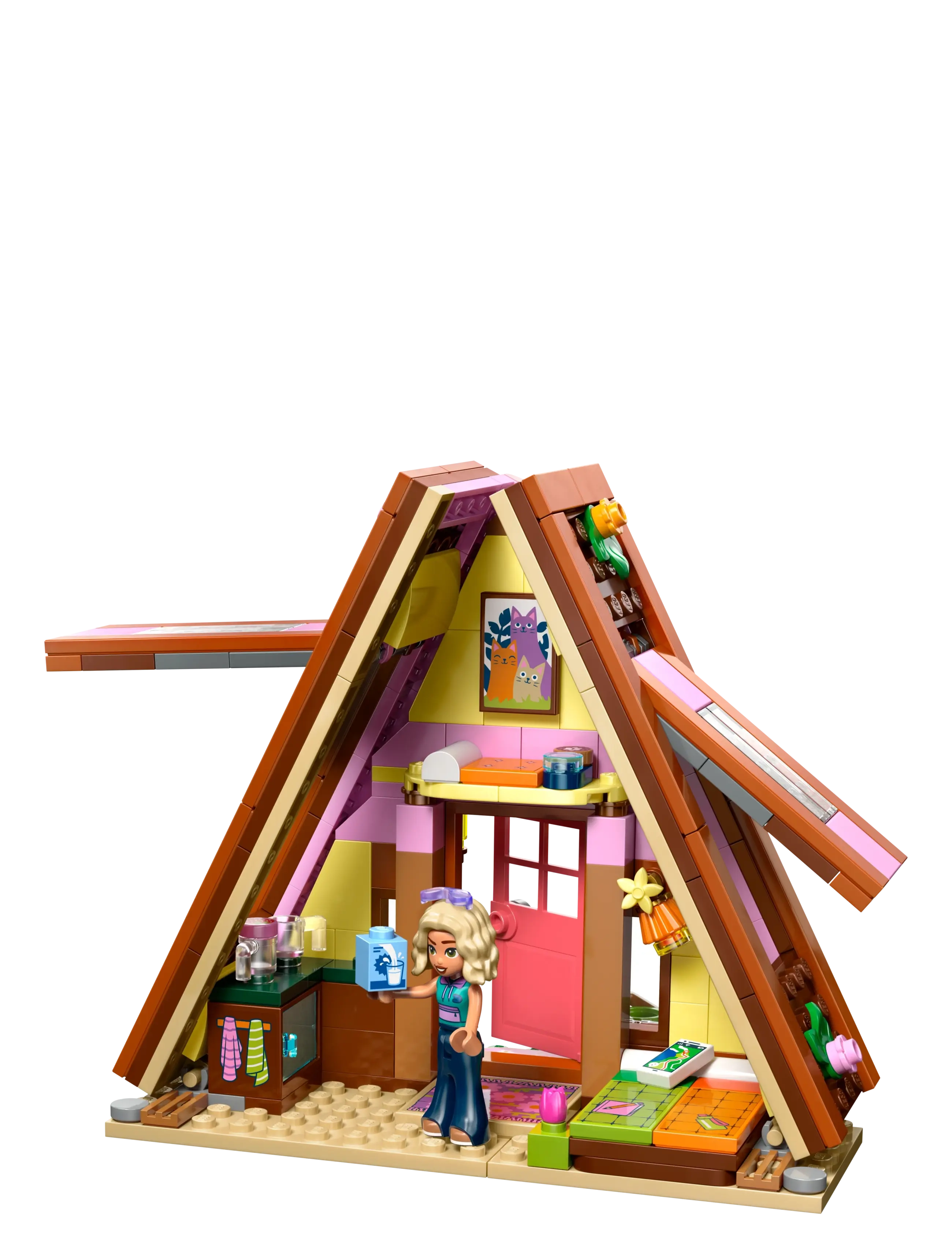LEGO - Nature Glamping Cabin 42682 - lego friends - multi - 2