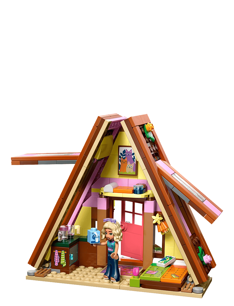 LEGO - Friends Nature Glamping Cabin Building Toy 42682 - lego žaislai - multi - 2