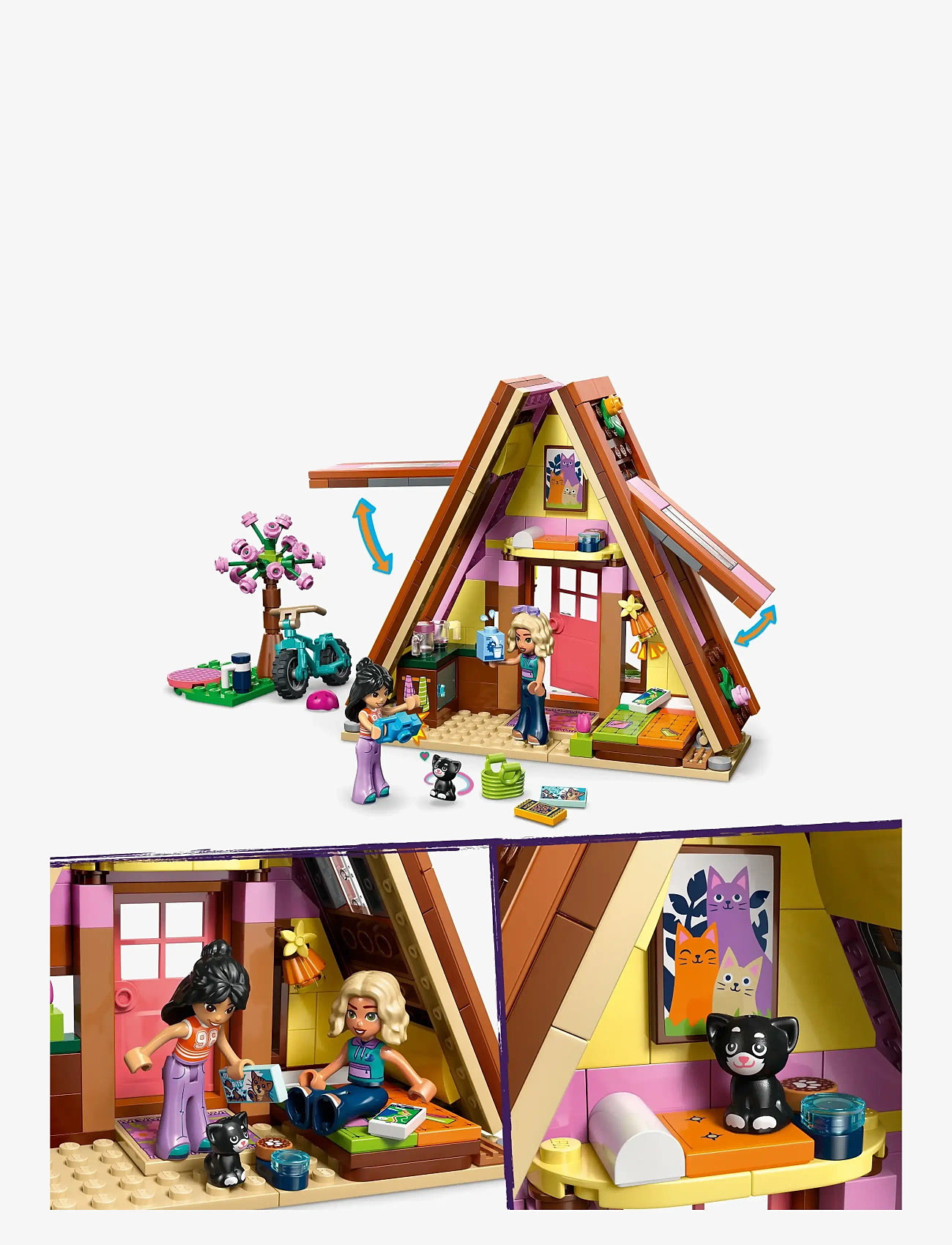 LEGO - Nature Glamping Cabin 42682 - multi - 3