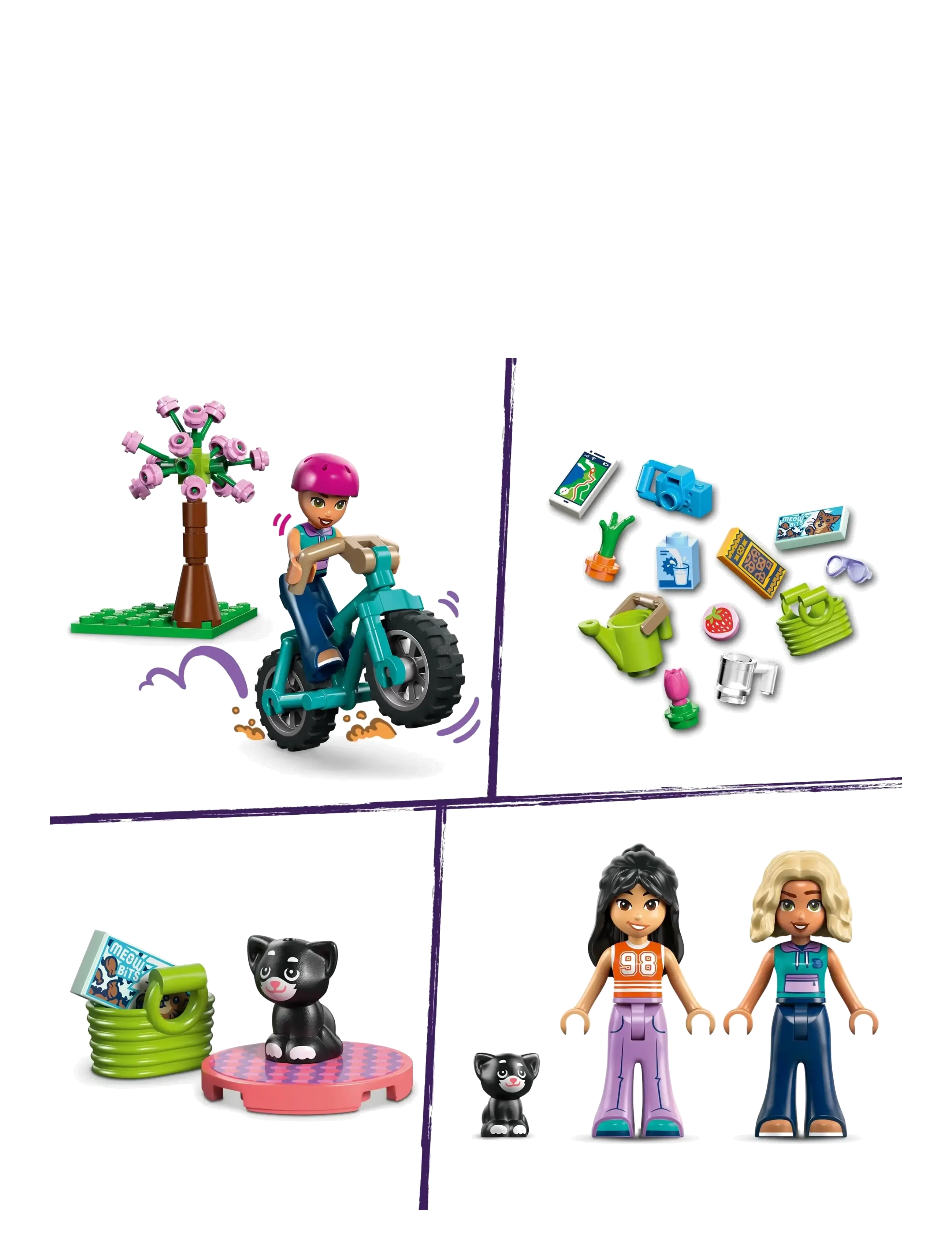 LEGO - Nature Glamping Cabin 42682 - lego friends - multi - 4