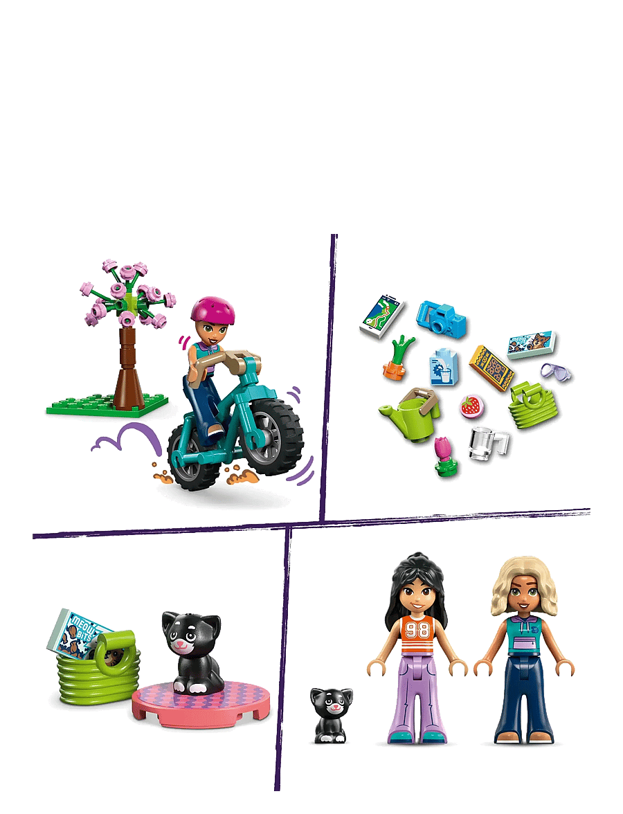 LEGO - Friends Nature Glamping Cabin Building Toy 42682 - lego žaislai - multi - 4