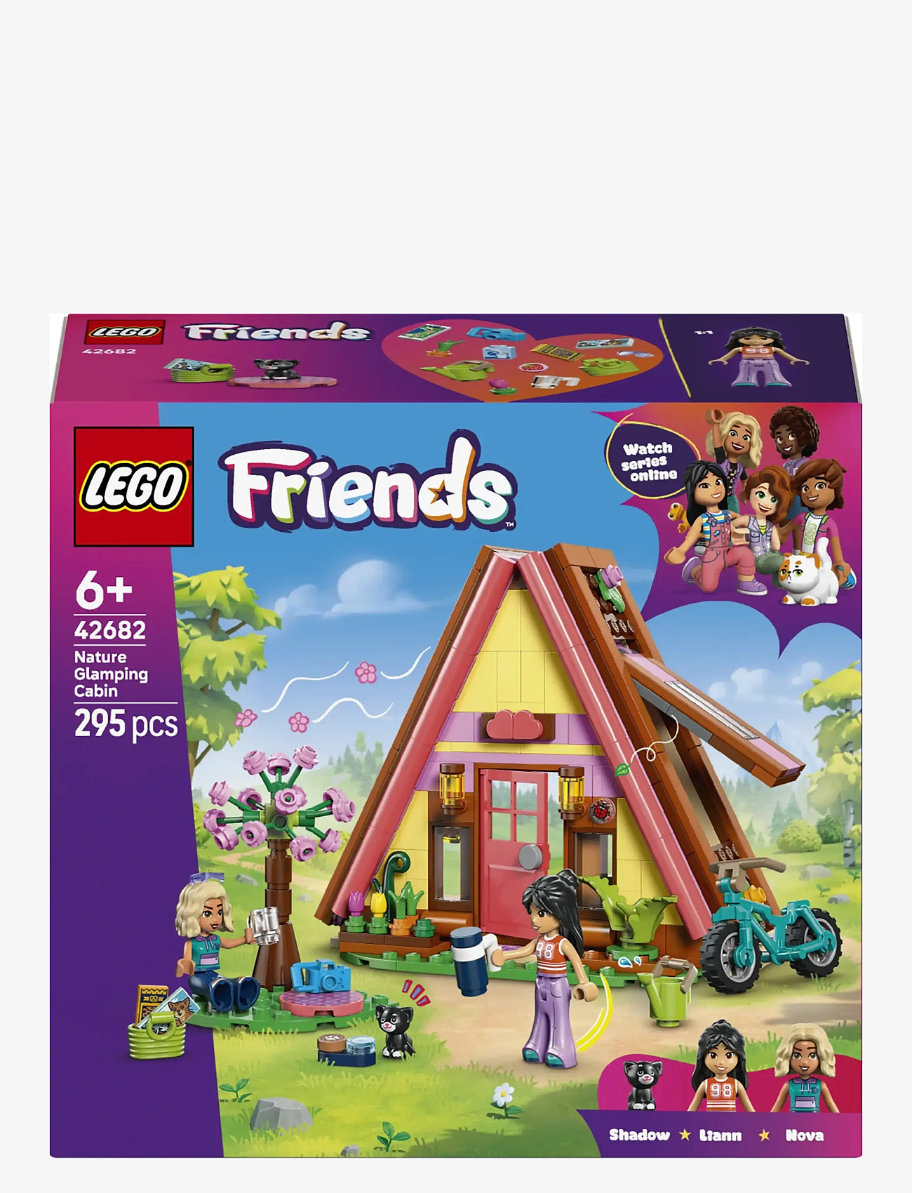 LEGO - Nature Glamping Cabin 42682 - multi - 5