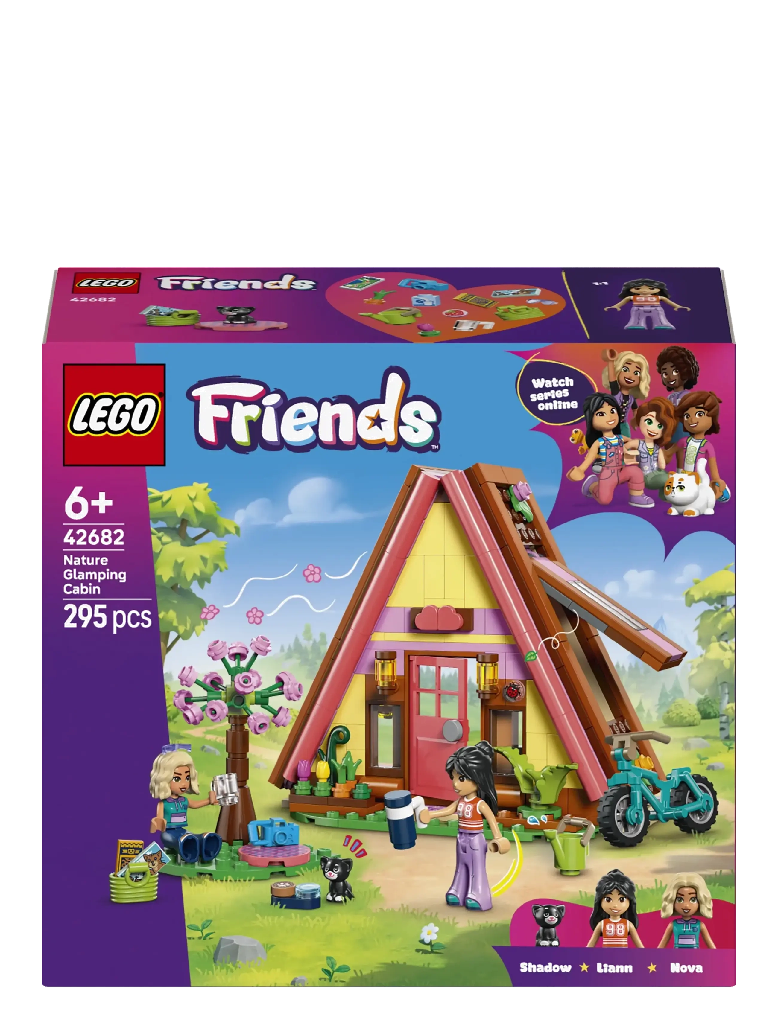 LEGO - Nature Glamping Cabin 42682 - lego friends - multi - 5
