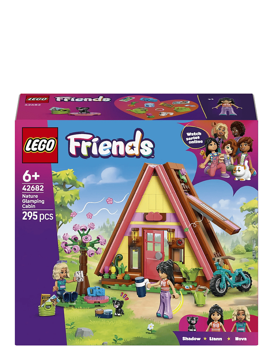 LEGO - Friends Nature Glamping Cabin Building Toy 42682 - lego žaislai - multi - 5
