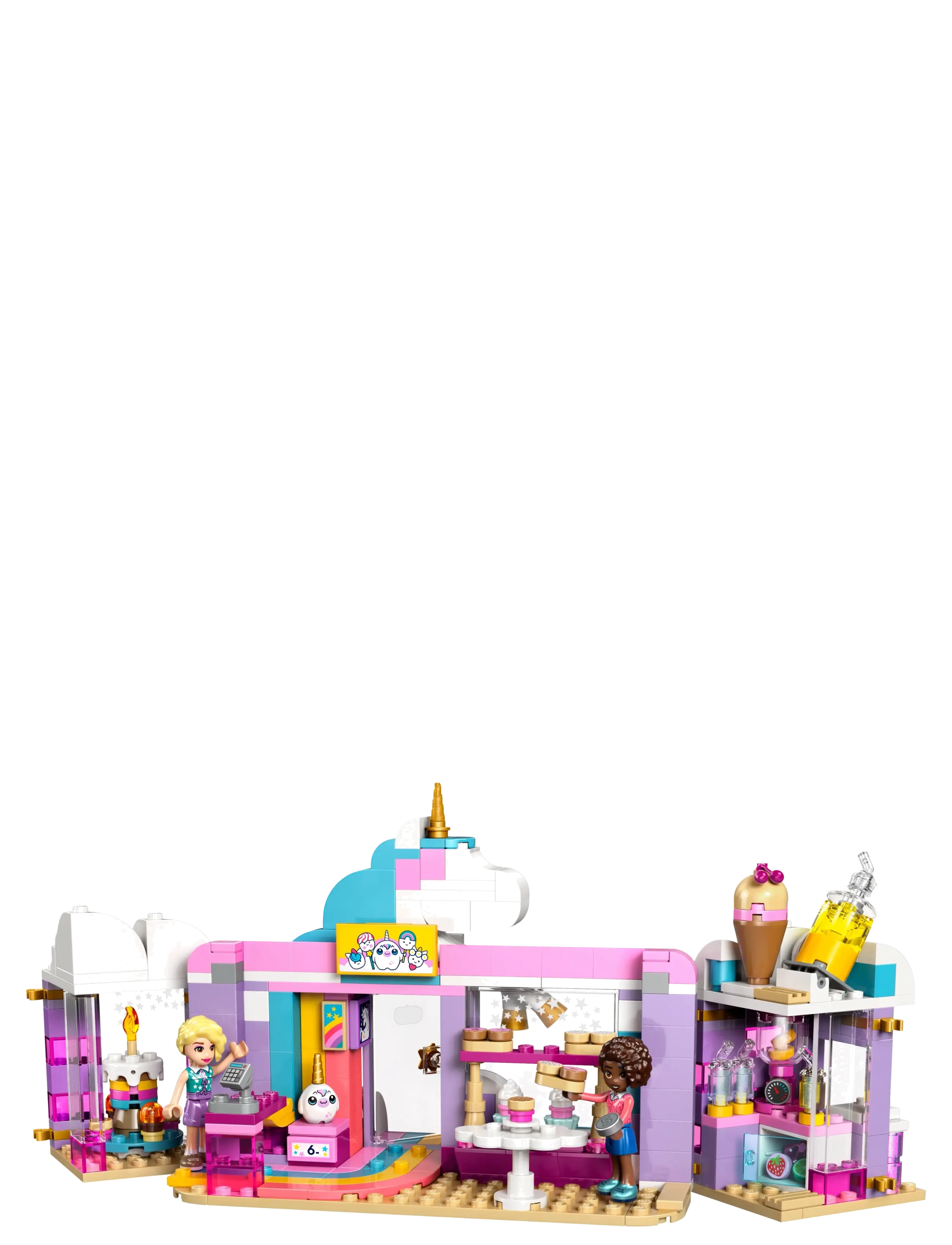 LEGO - Friends Unicorn Dream Café Pretend Play Toy Set 42684 - lego friends - multi - 2