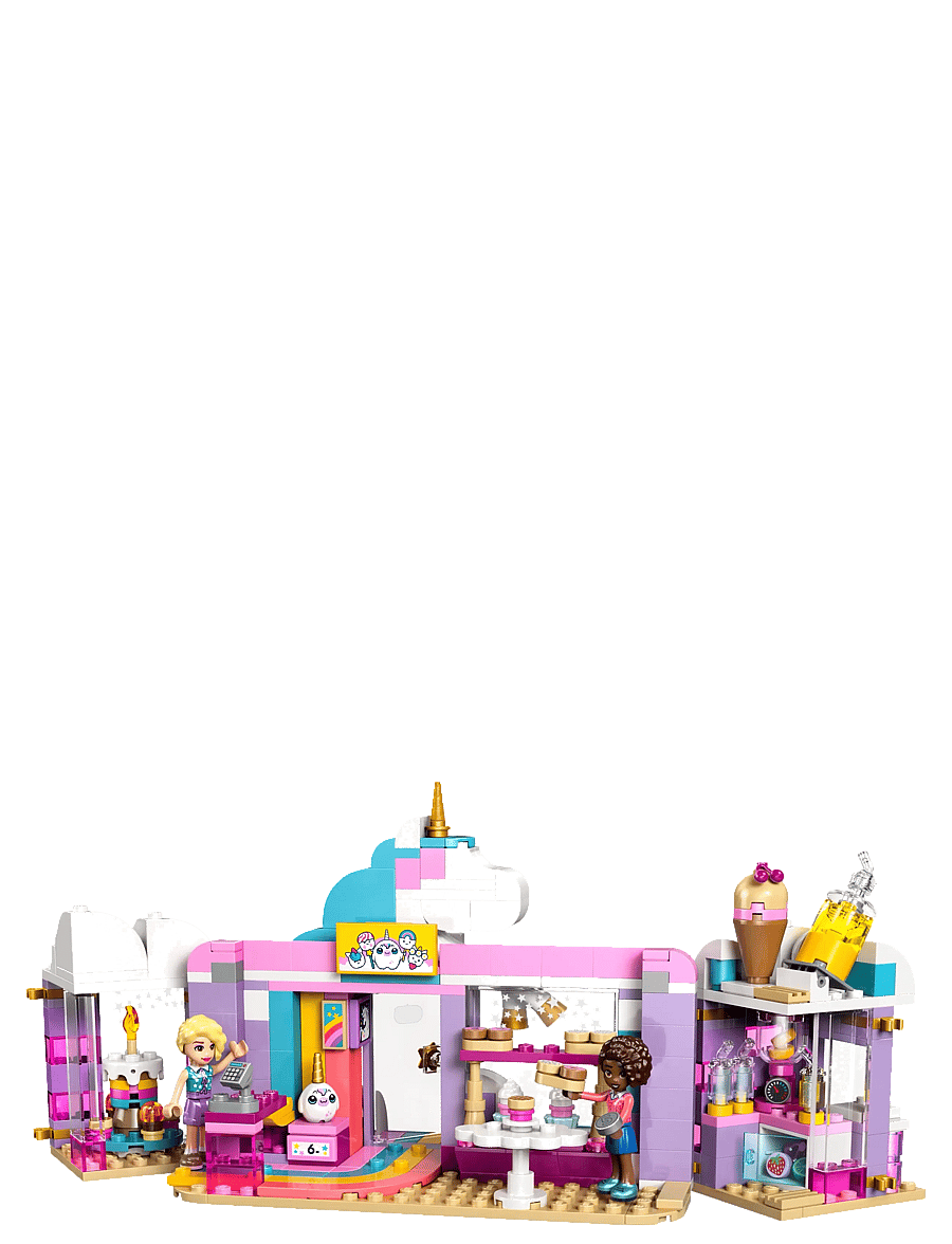 LEGO - Friends Unicorn Dream Café Pretend Play Toy Set 42684 - lego friends - multi - 2