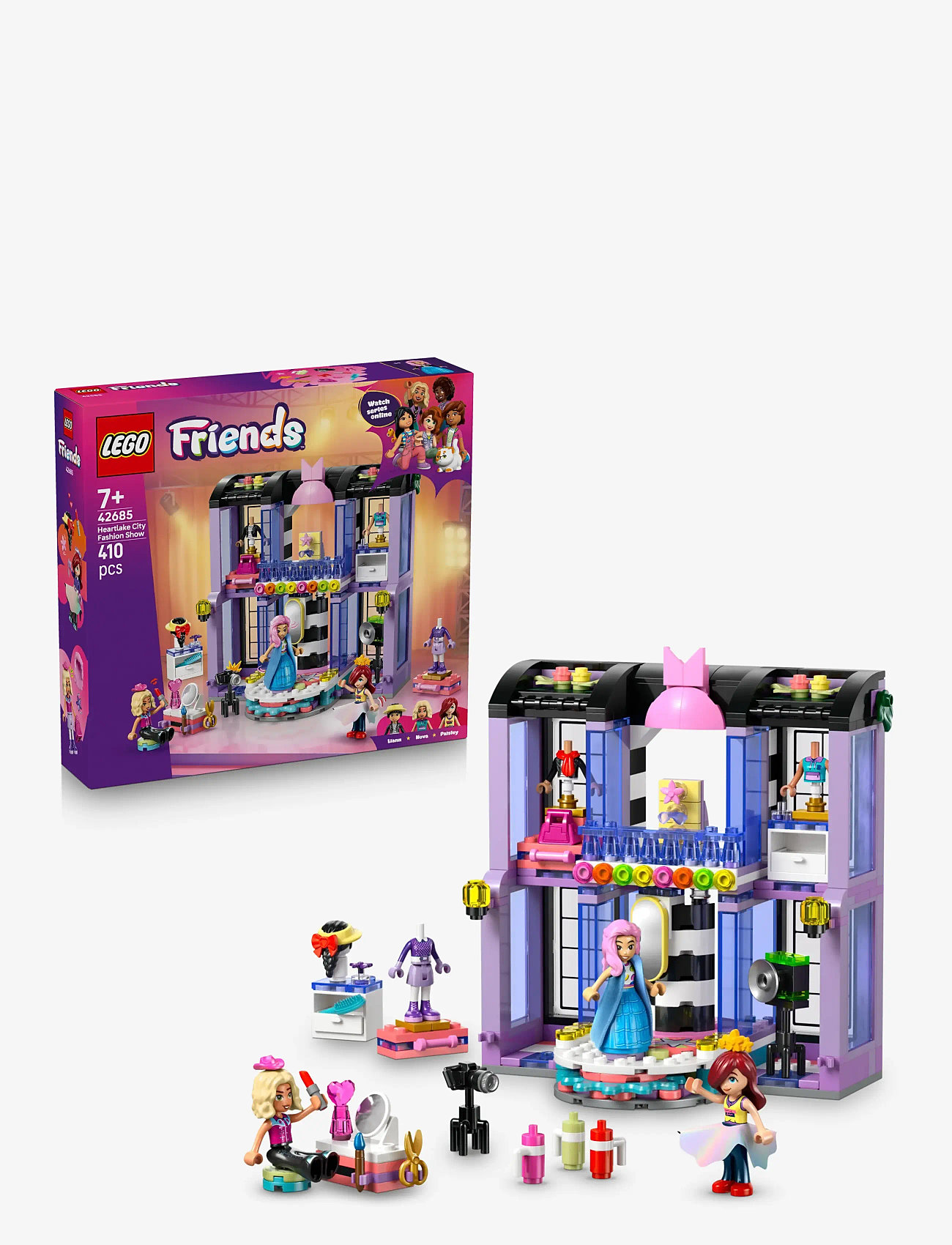 LEGO - Friends Heartlake City Fashion Show Toy Set 42685 - lego friends - multi - 0