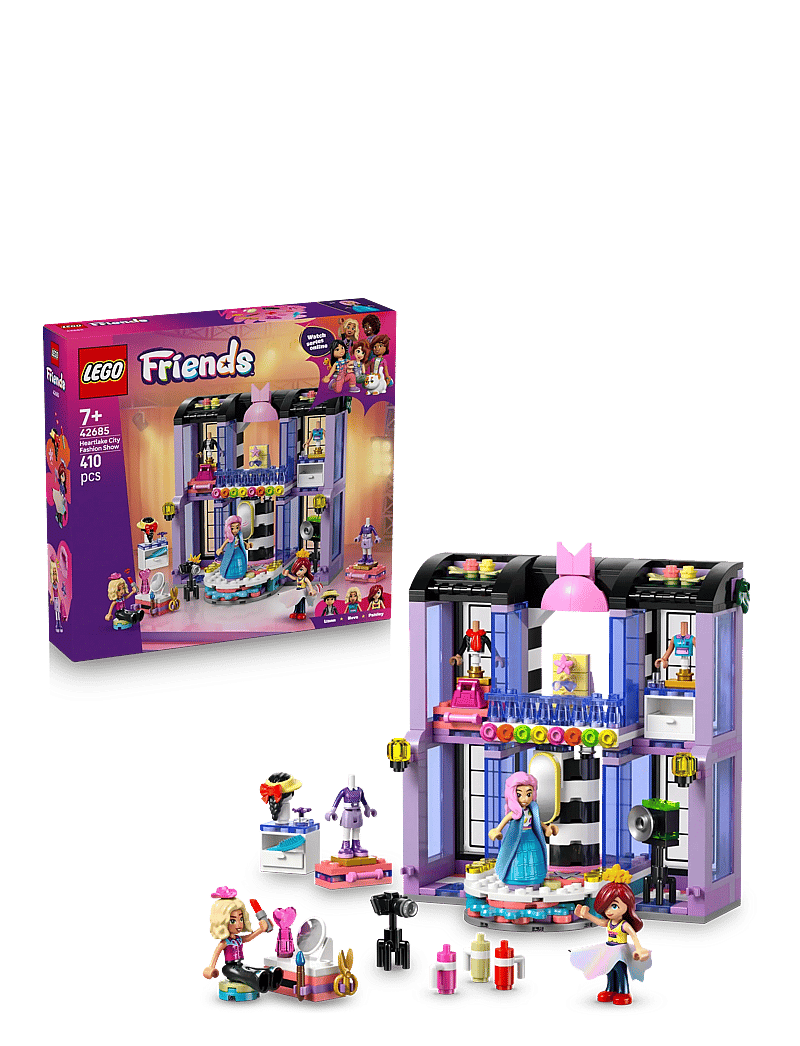 LEGO - Friends Heartlake City Fashion Show Toy Set 42685 - lego friends - multi - 0