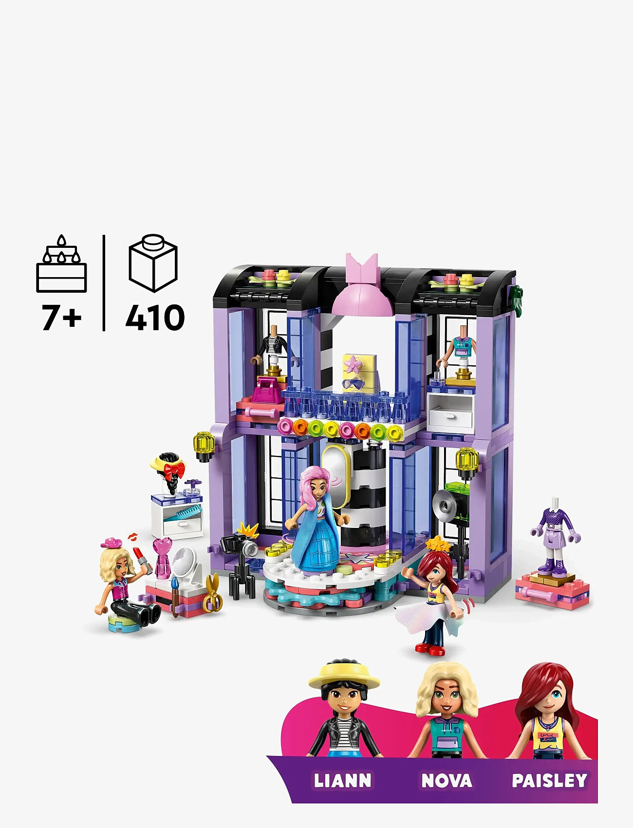 LEGO - Friends Heartlake City Fashion Show Toy Set 42685 - lego friends - multi - 1