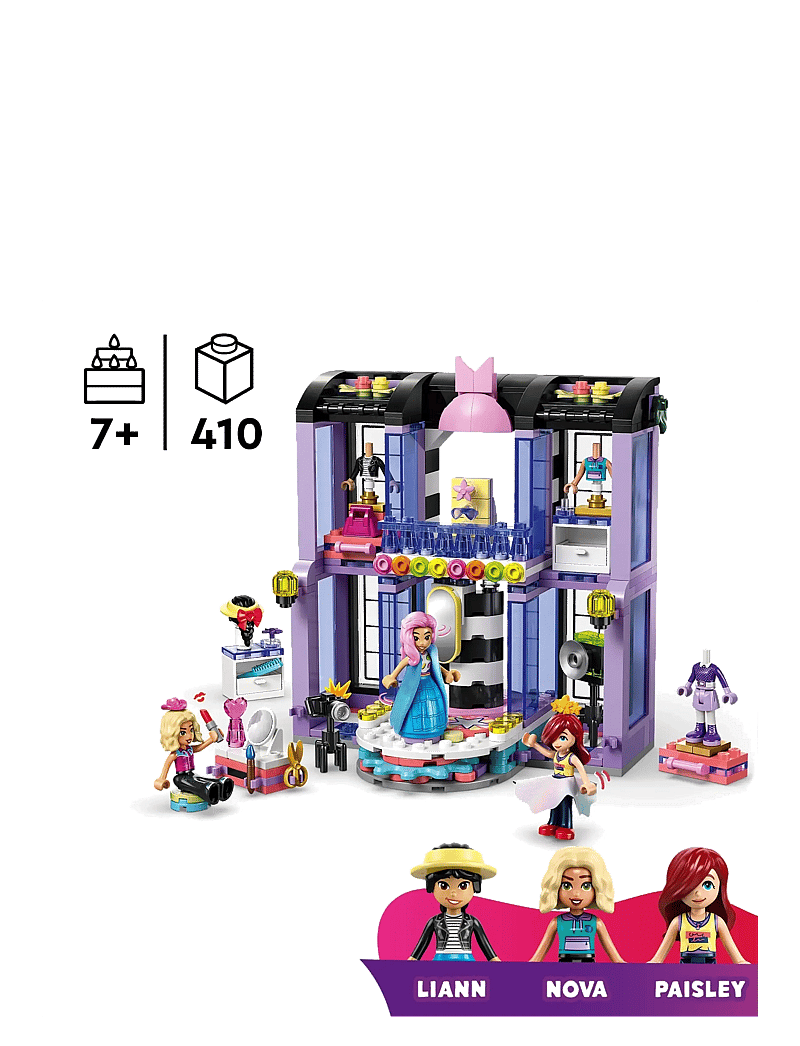 LEGO - Friends Heartlake City Fashion Show Toy Set 42685 - lego friends - multi - 1