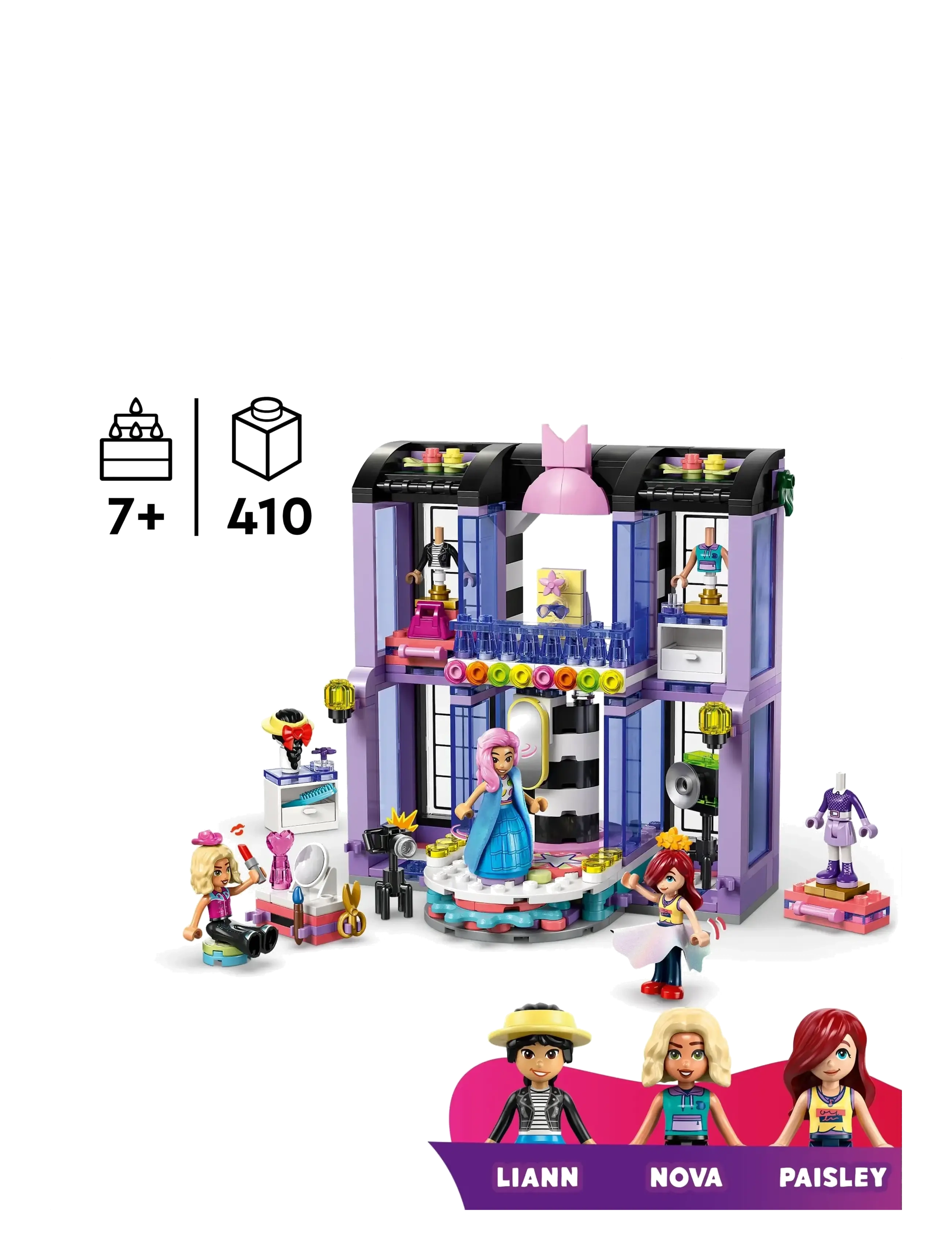 LEGO - Friends Heartlake City Fashion Show Toy Set 42685 - lego friends - multi - 1