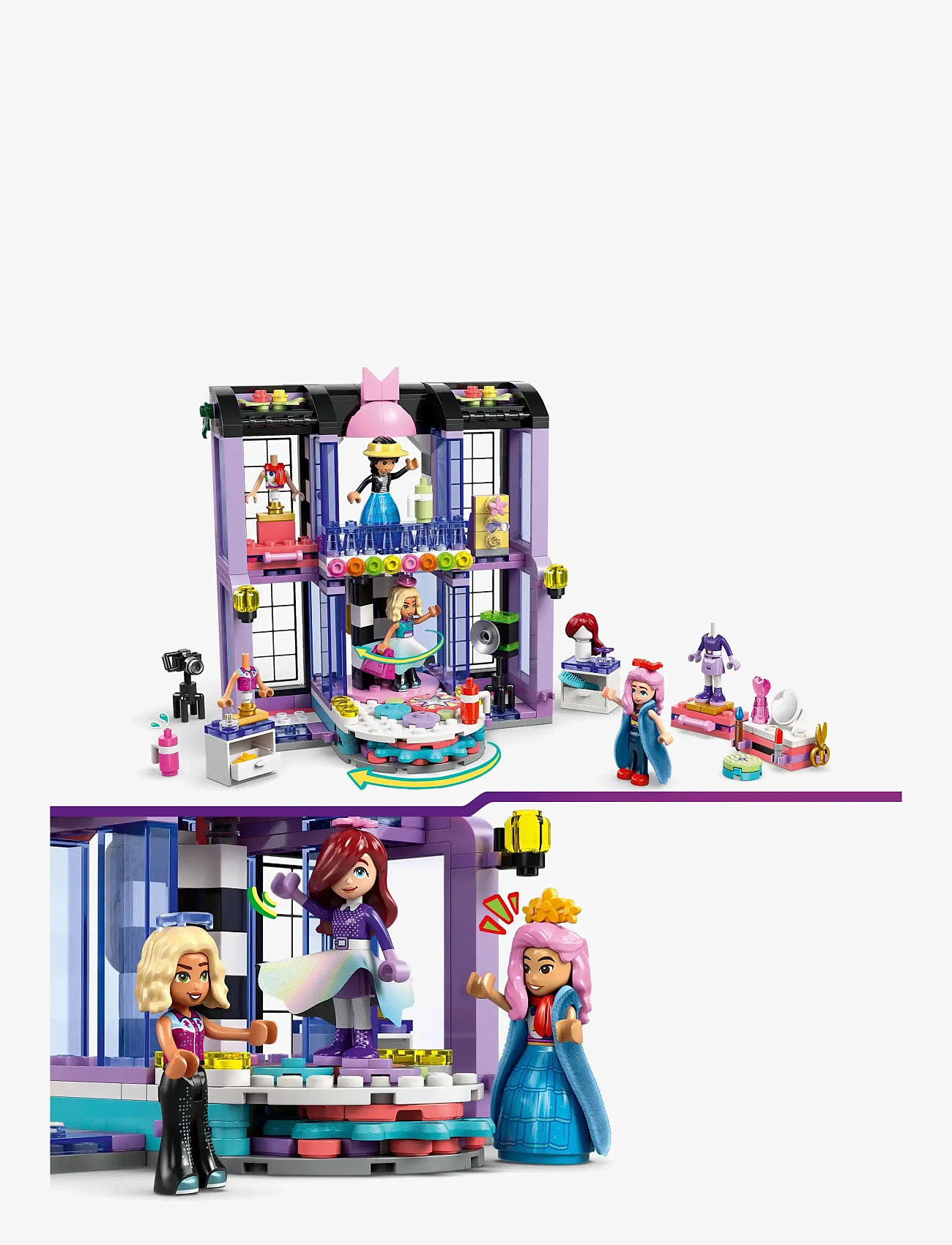 LEGO - Friends Heartlake City Fashion Show Toy Set 42685 - lego friends - multi - 4