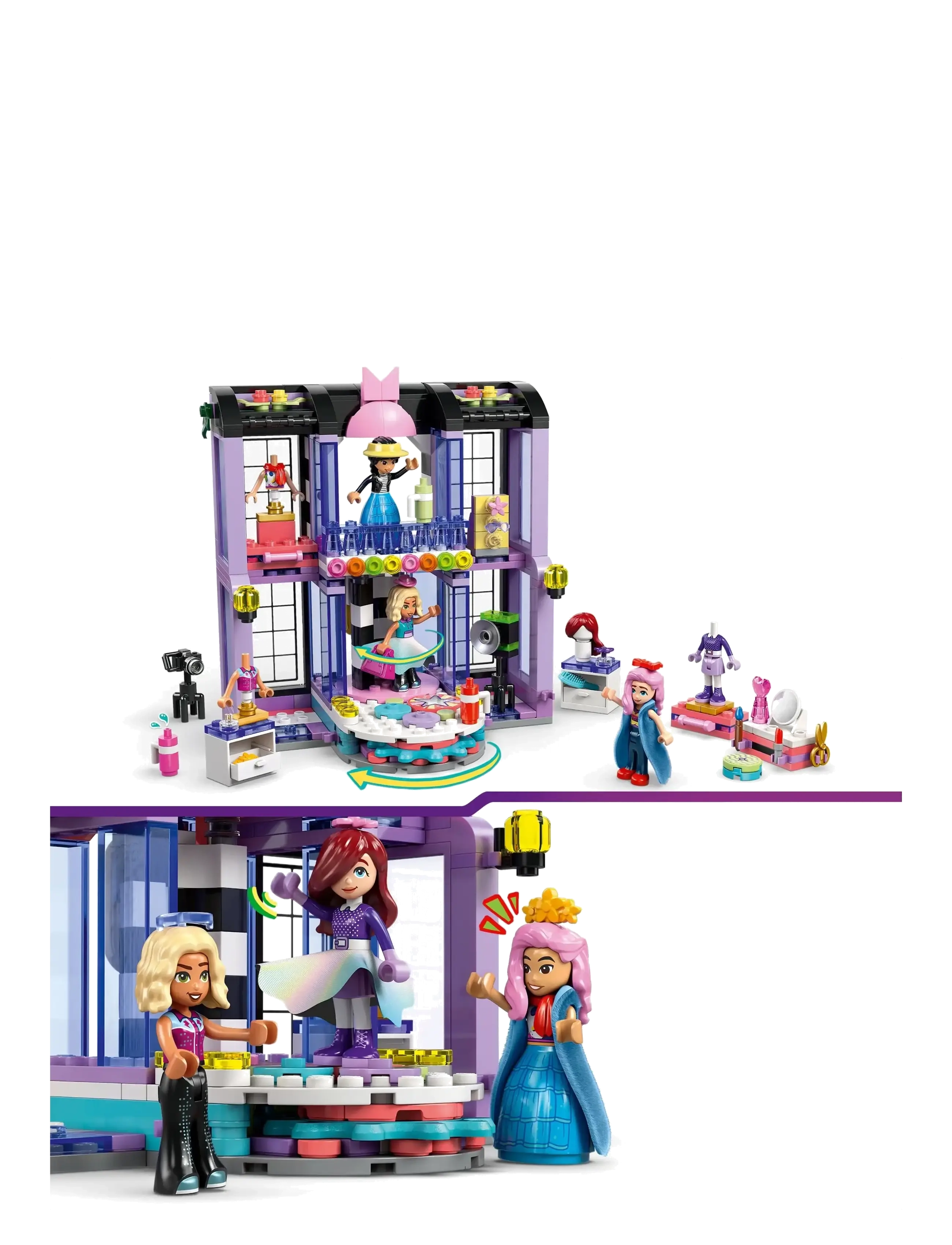LEGO - Friends Heartlake City Fashion Show Toy Set 42685 - lego friends - multi - 4