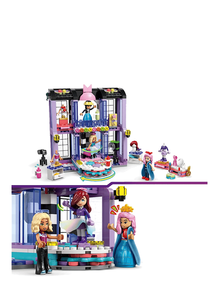 LEGO - Friends Heartlake City Fashion Show Toy Set 42685 - lego friends - multi - 4