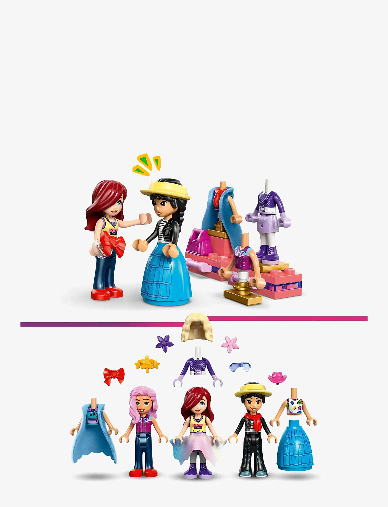 LEGO - Friends Heartlake City Fashion Show Toy Set 42685 - lego friends - multi - 5