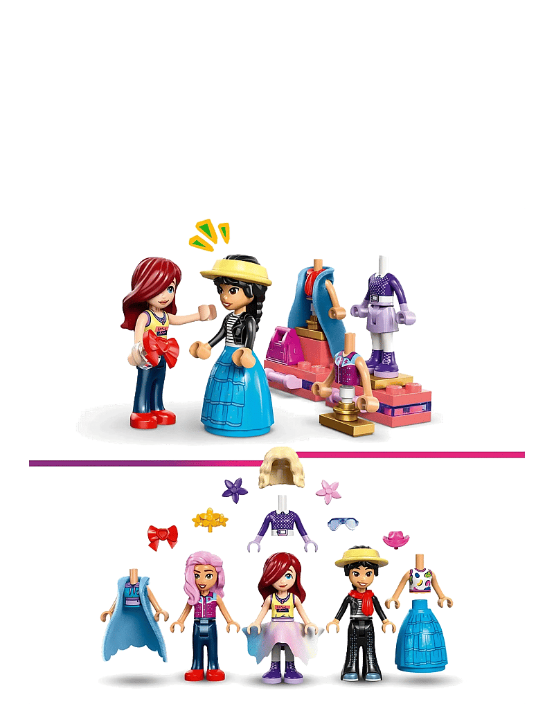 LEGO - Friends Heartlake City Fashion Show Toy Set 42685 - lego friends - multi - 5
