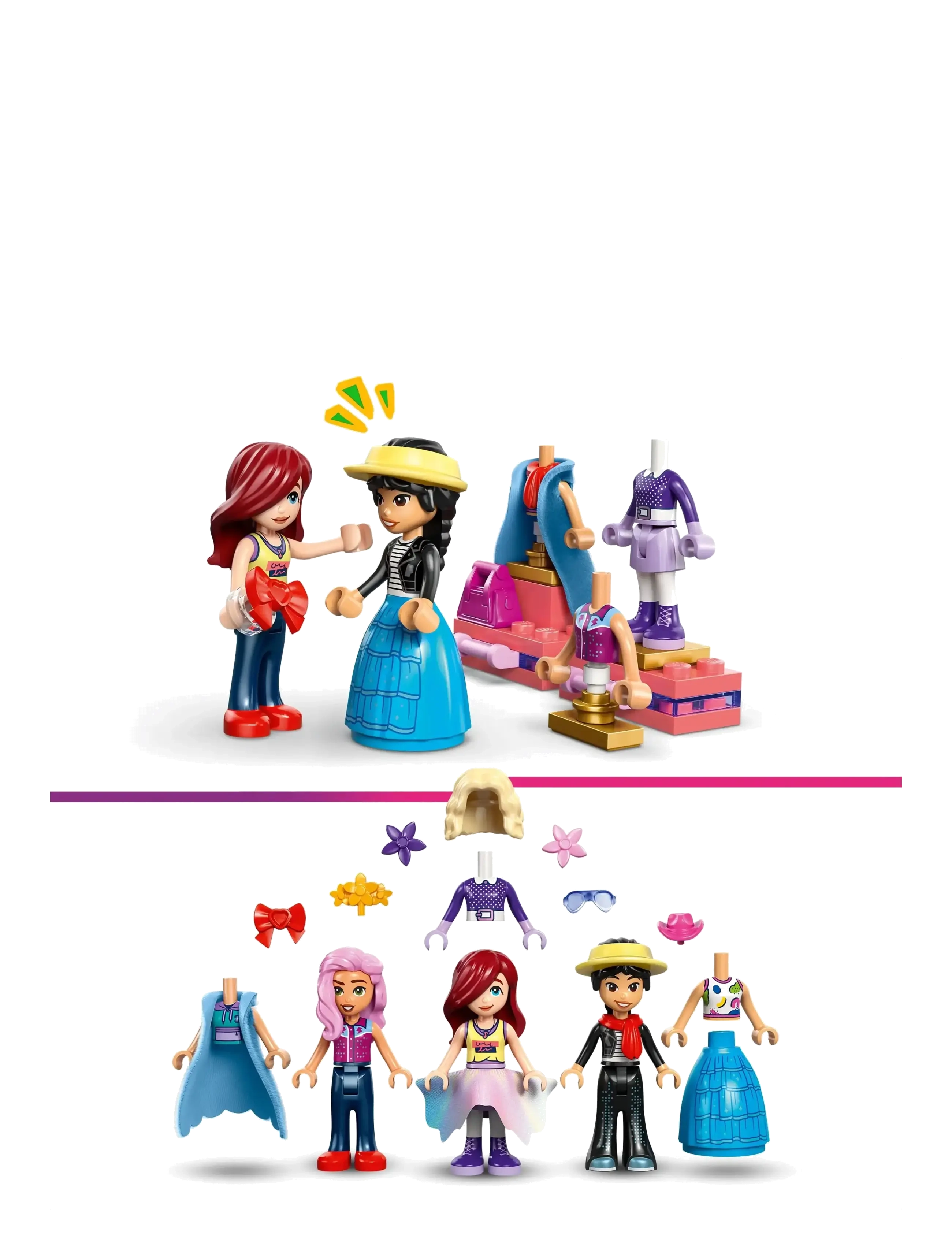 LEGO - Friends Heartlake City Fashion Show Toy Set 42685 - lego friends - multi - 5