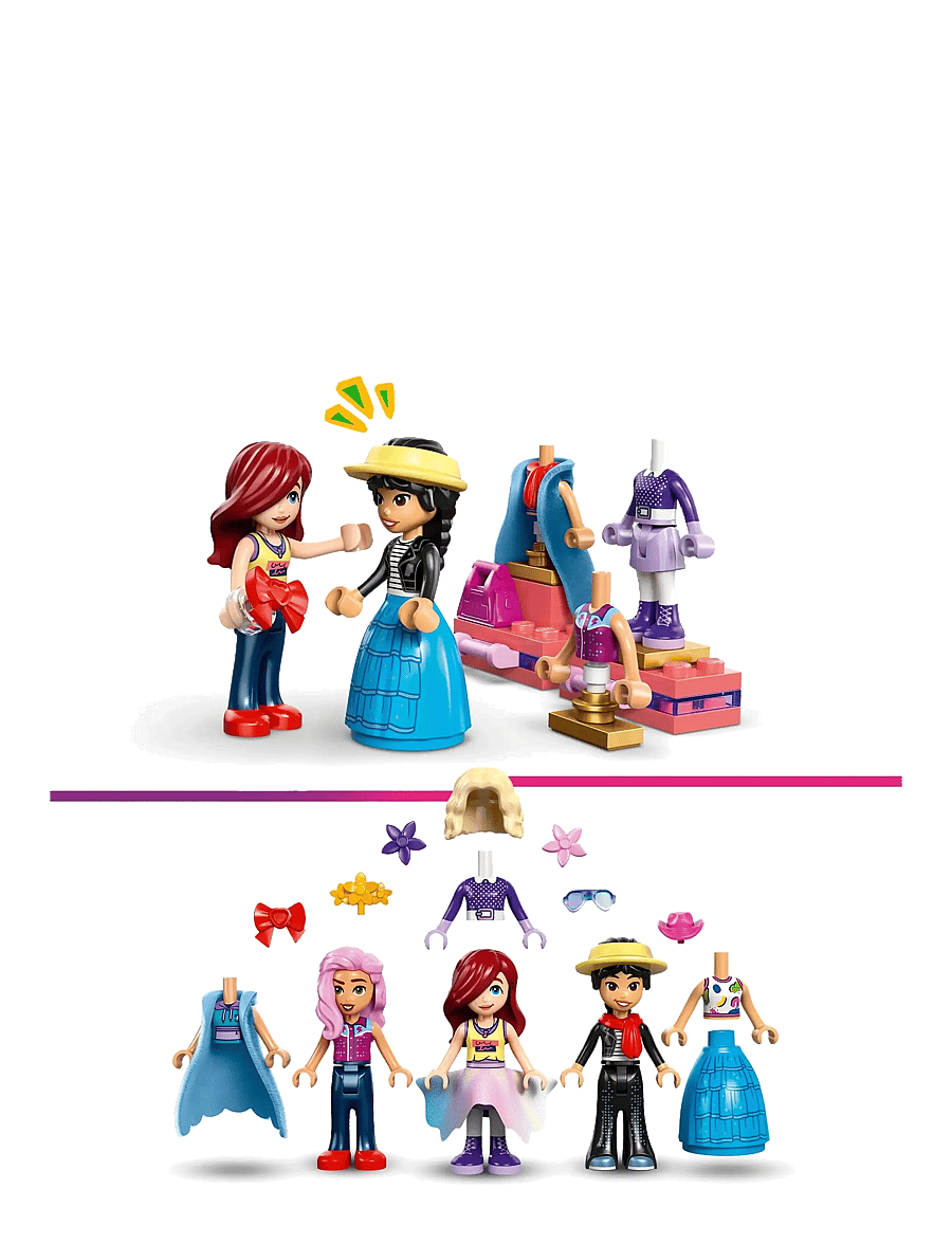 LEGO - Friends Heartlake City Fashion Show Toy Set 42685 - lego friends - multi - 5