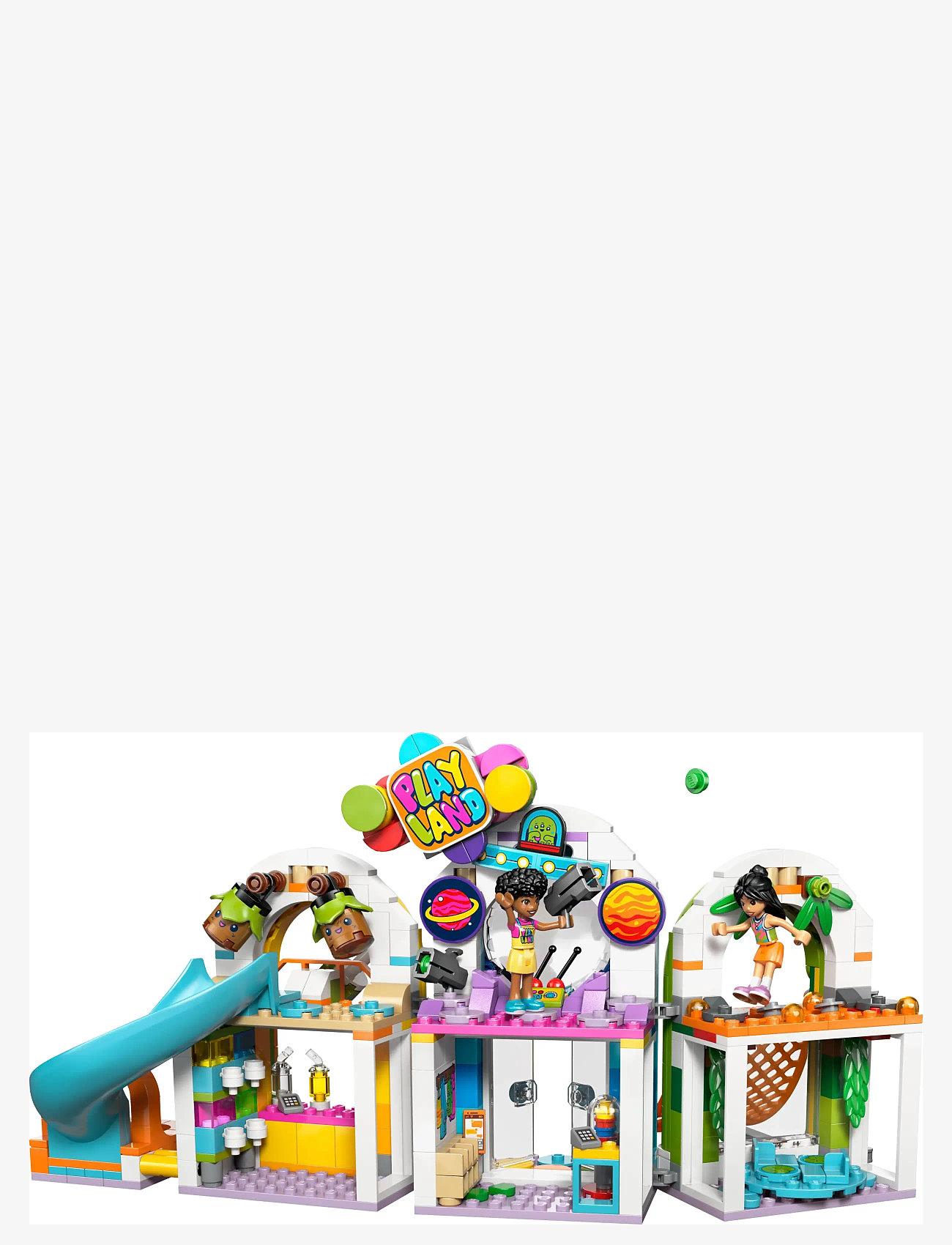 LEGO - Friends Fun Indoor Playground Pretend Play Set 42686 - lego friends - multi - 1