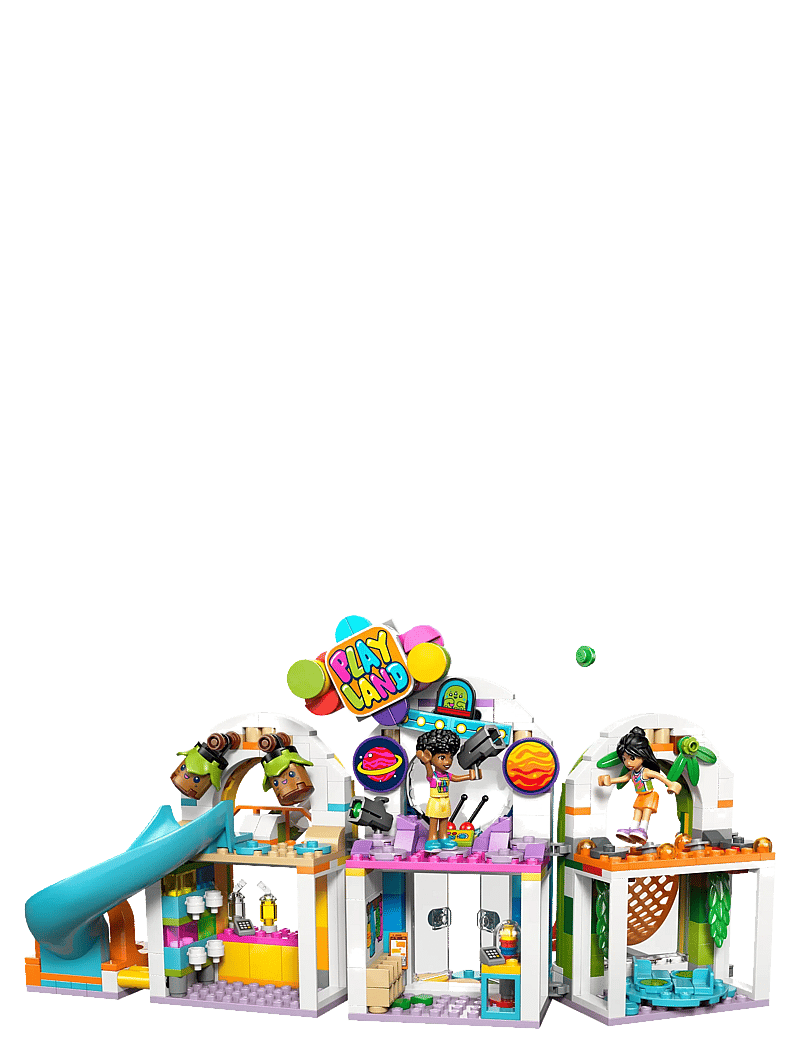 LEGO - Friends Fun Indoor Playground Pretend Play Set 42686 - lego friends - multi - 1