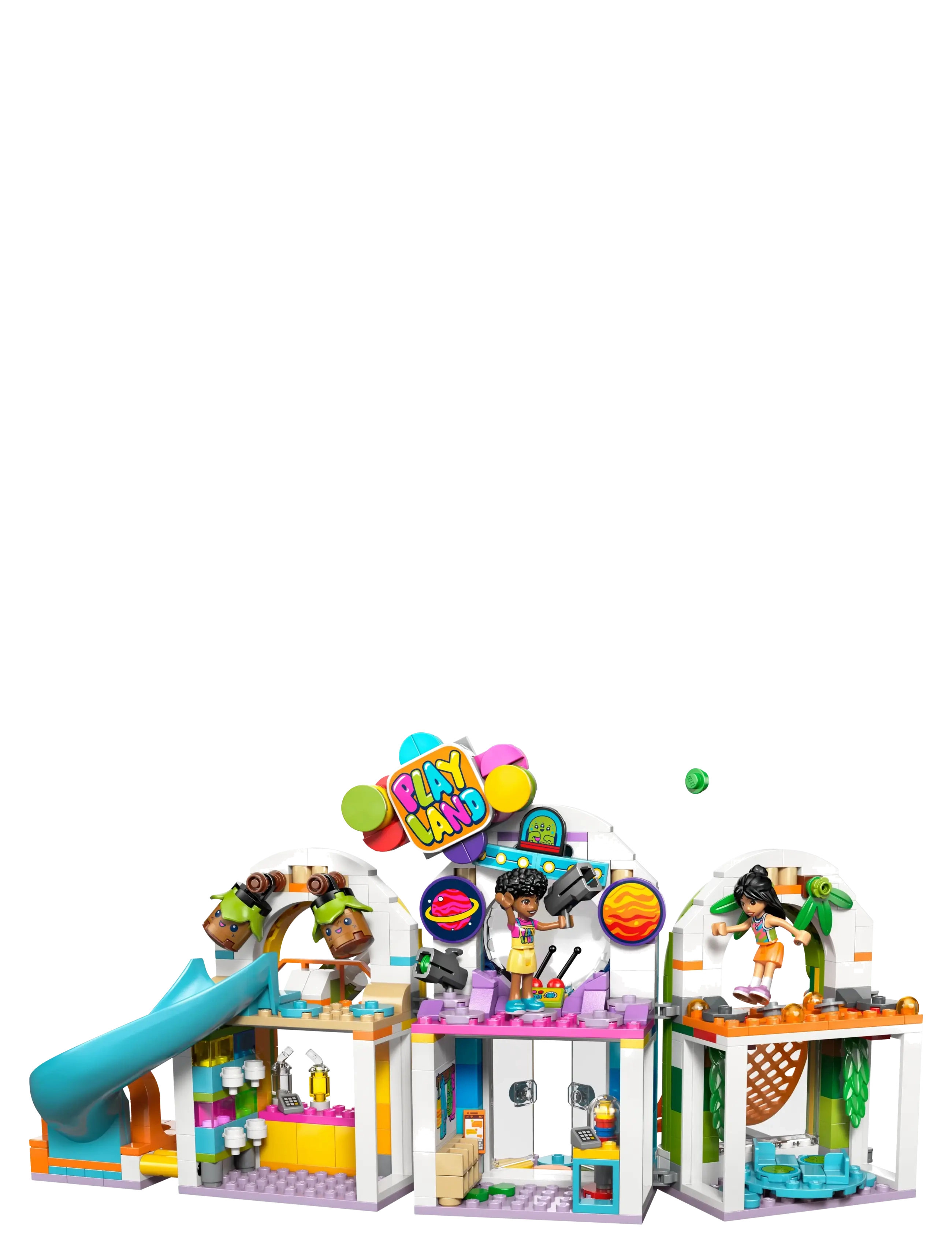 LEGO - Friends Fun Indoor Playground Pretend Play Set 42686 - lego friends - multi - 1