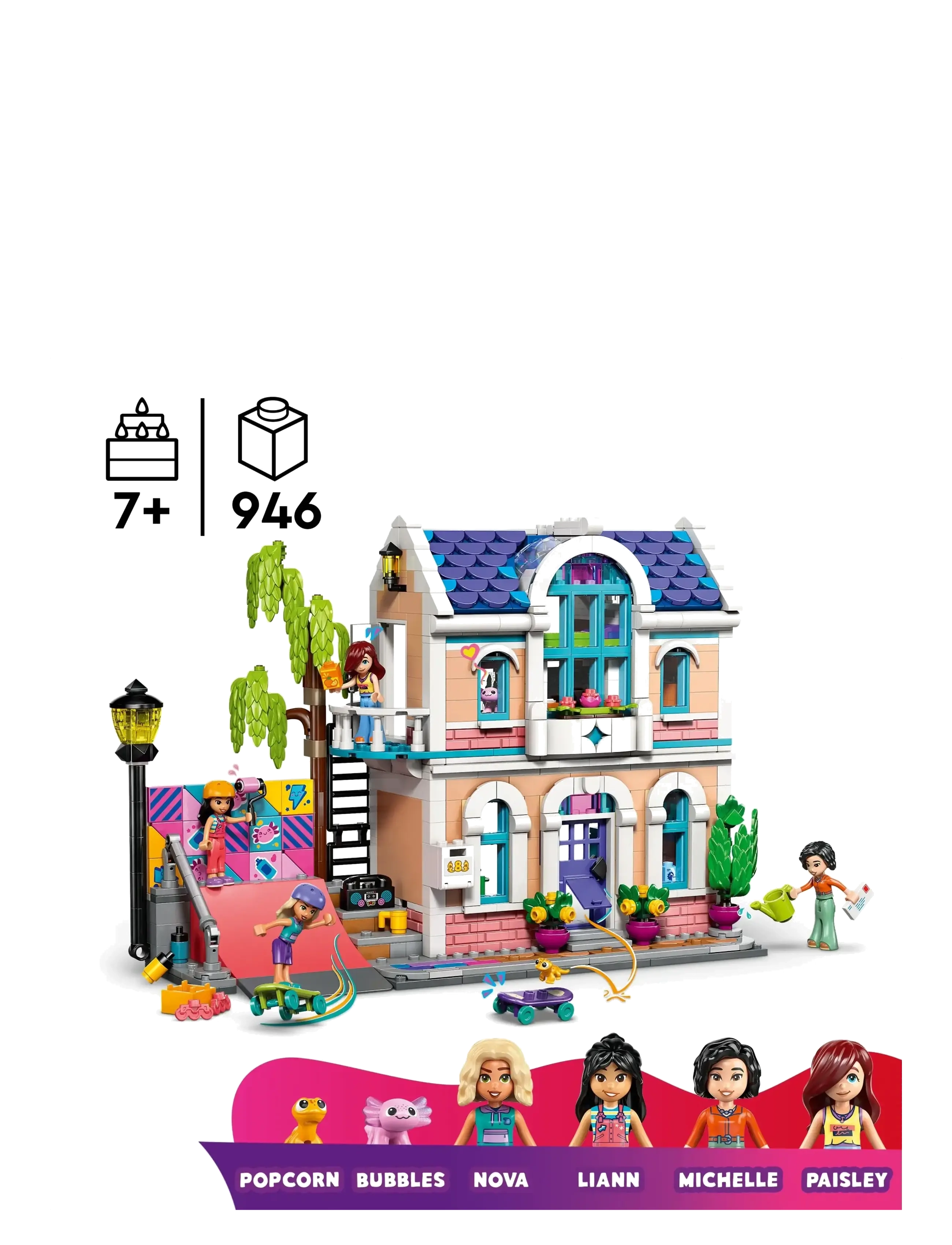 LEGO - Lianns hus 42687 - multi - 1